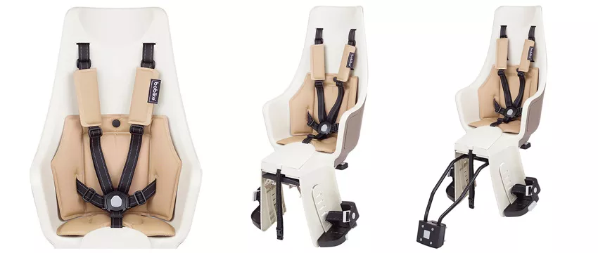 fotelik rowerowy bobike exclusive maxi plus