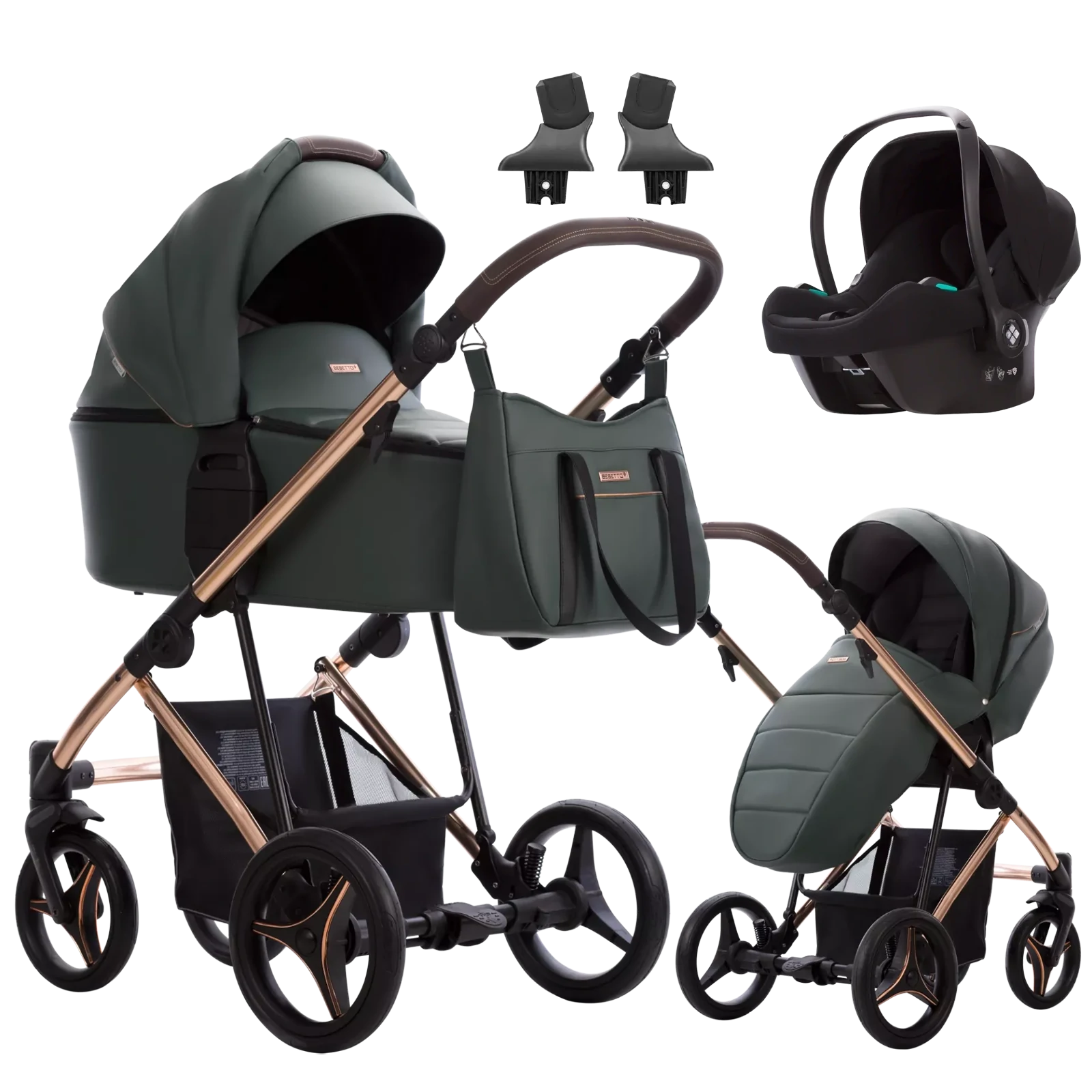 Bebetto Flavio Premium Class + Bebetto Cosmo 2.0 +GRATIS - 3w1 | Stella 06