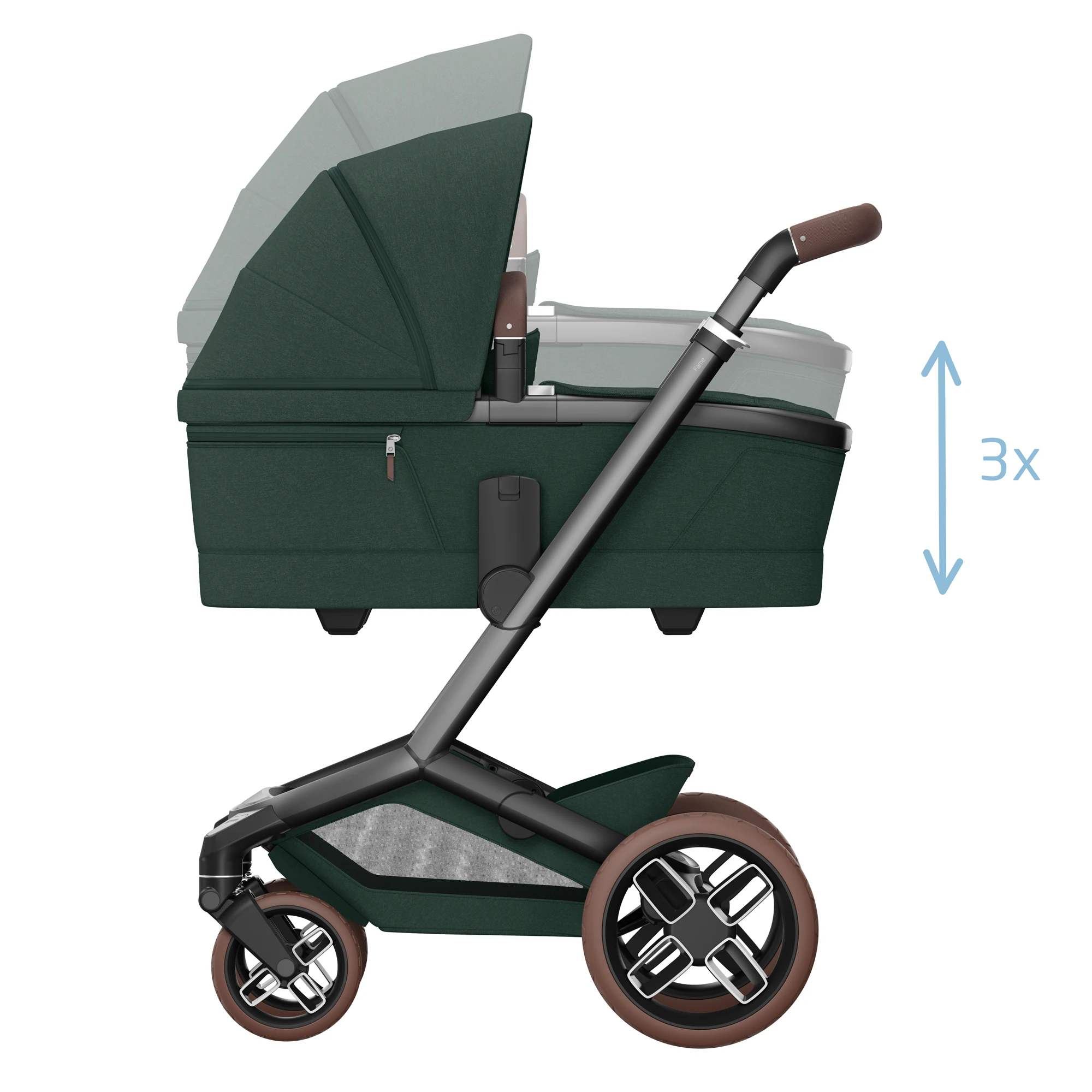 Maxi-Cosi Fame - 2w1 | Twillic Green Maxi-Cosi Fame - 2w1 | Twillic Green