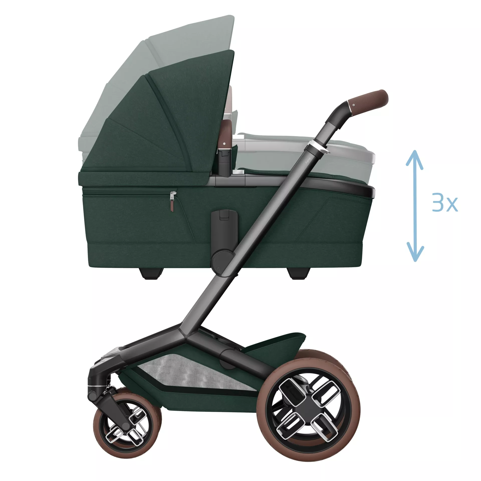 Maxi-Cosi Fame - 2w1 | Twillic Green Maxi-Cosi Fame - 2w1 | Twillic Green