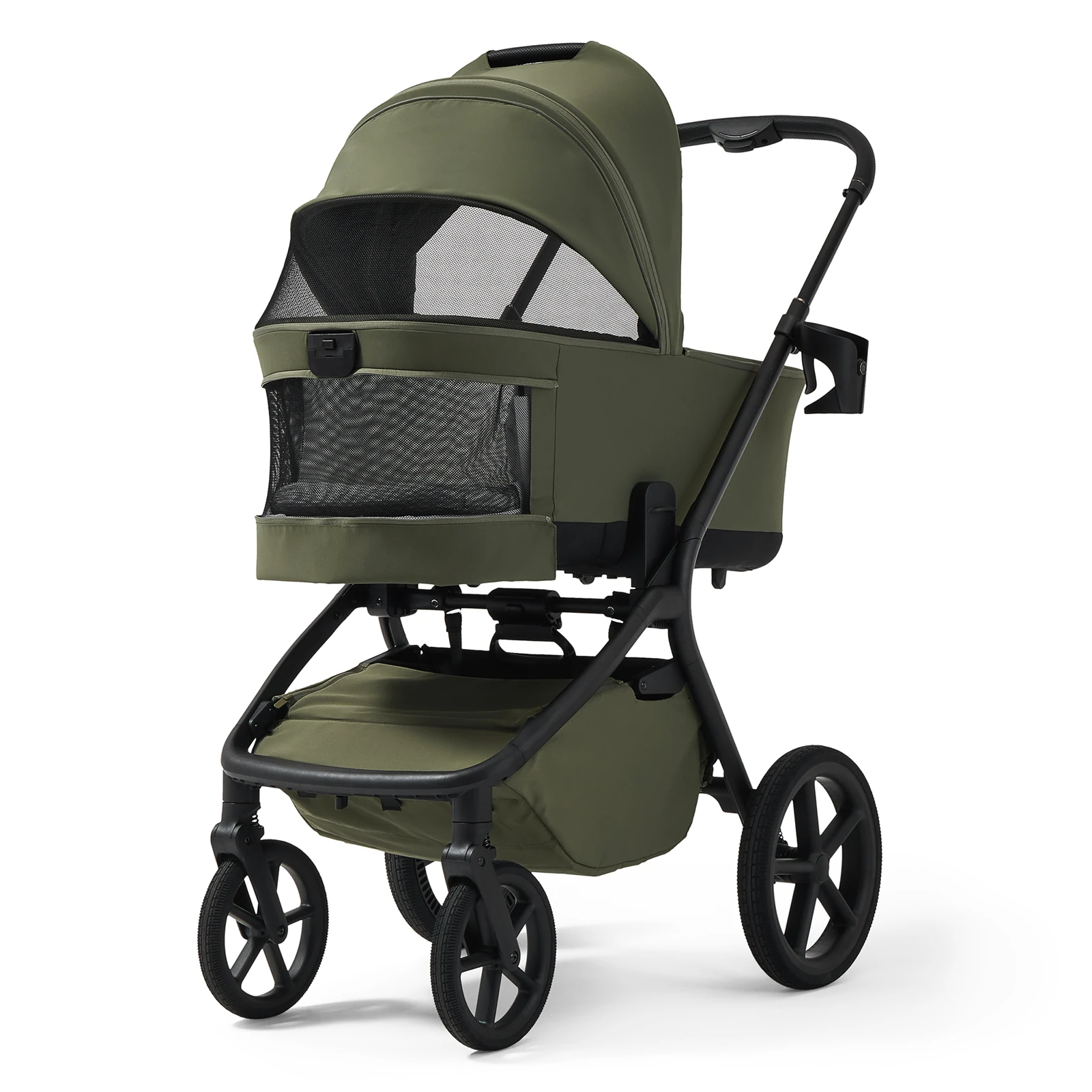 Future Design Inspiro - wózek 2w1 | Silk Olive