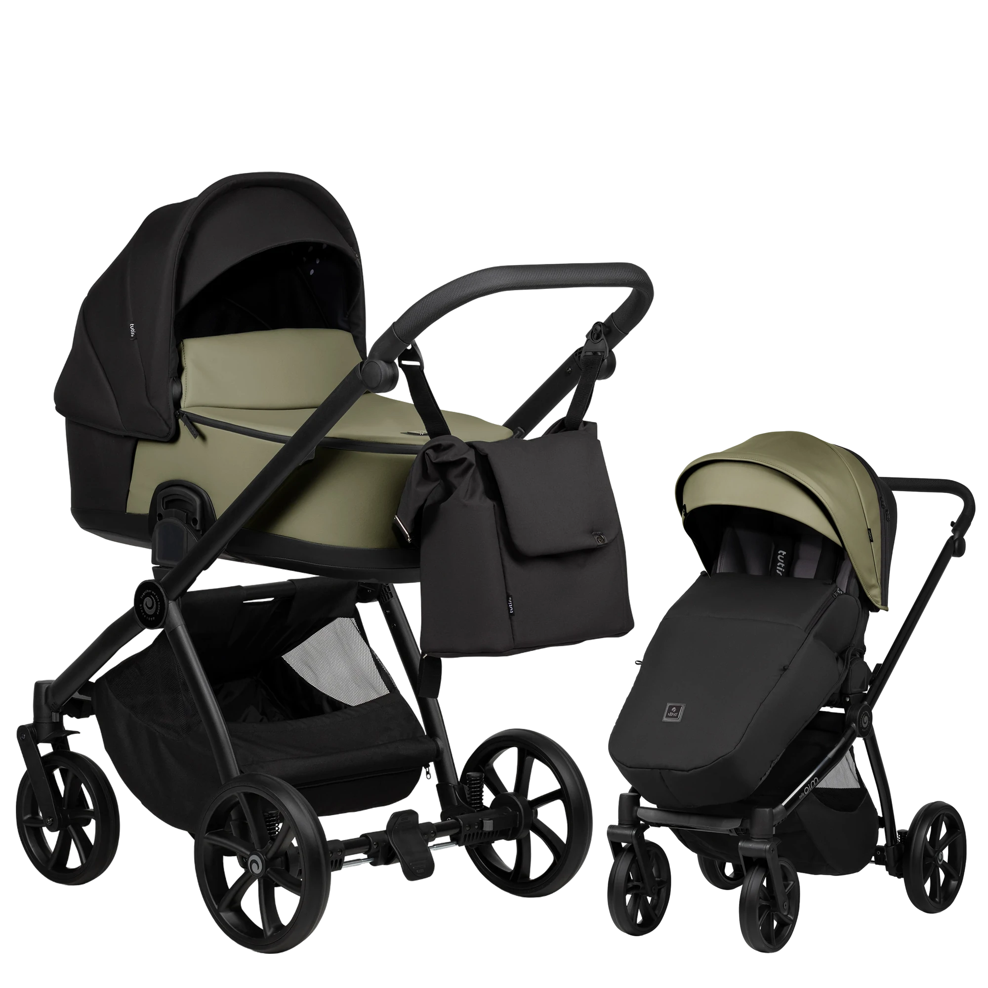 Tutis Mio 3+ - 2w1 | 025 Olive