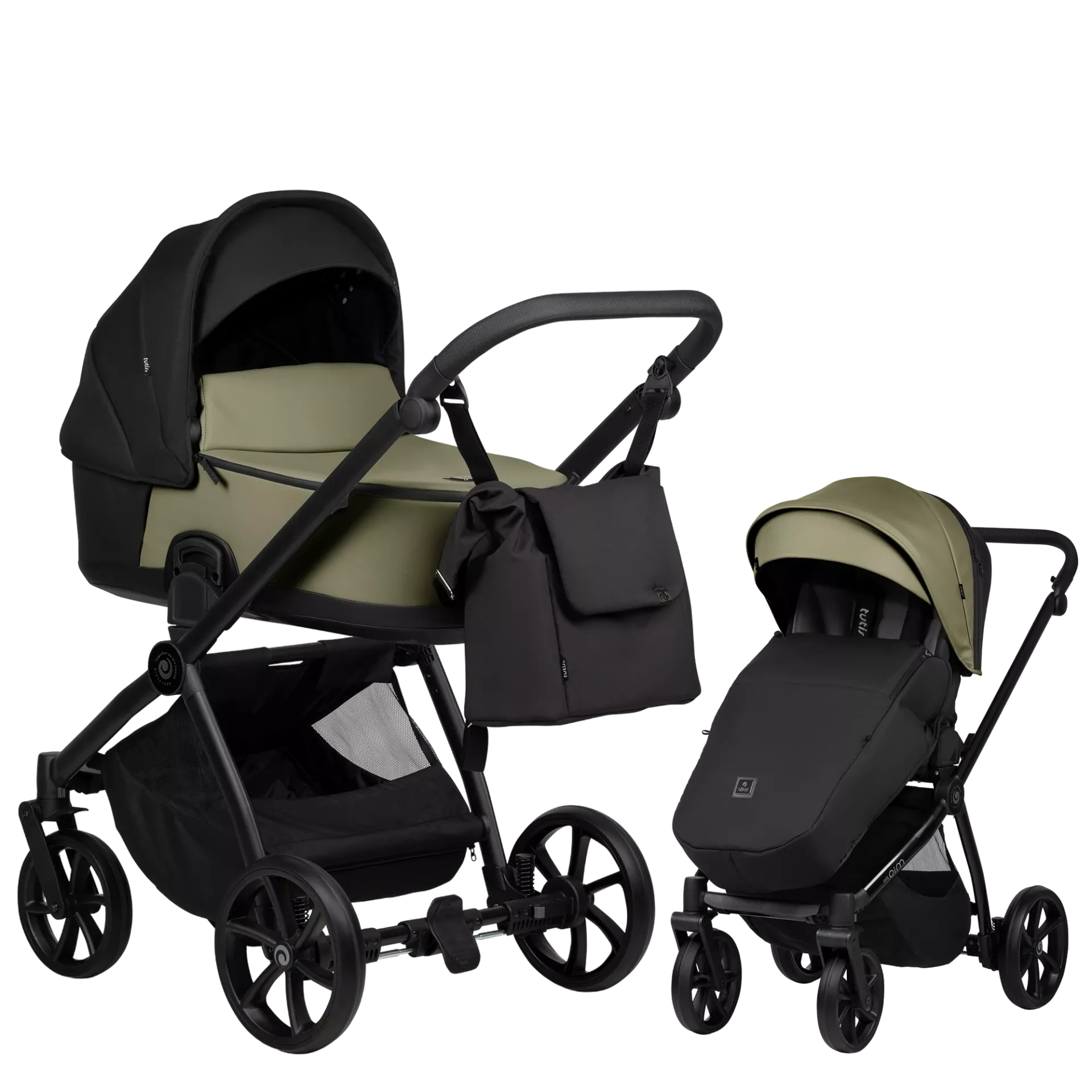 Tutis Mio 3+ - 2w1 | 025 Olive