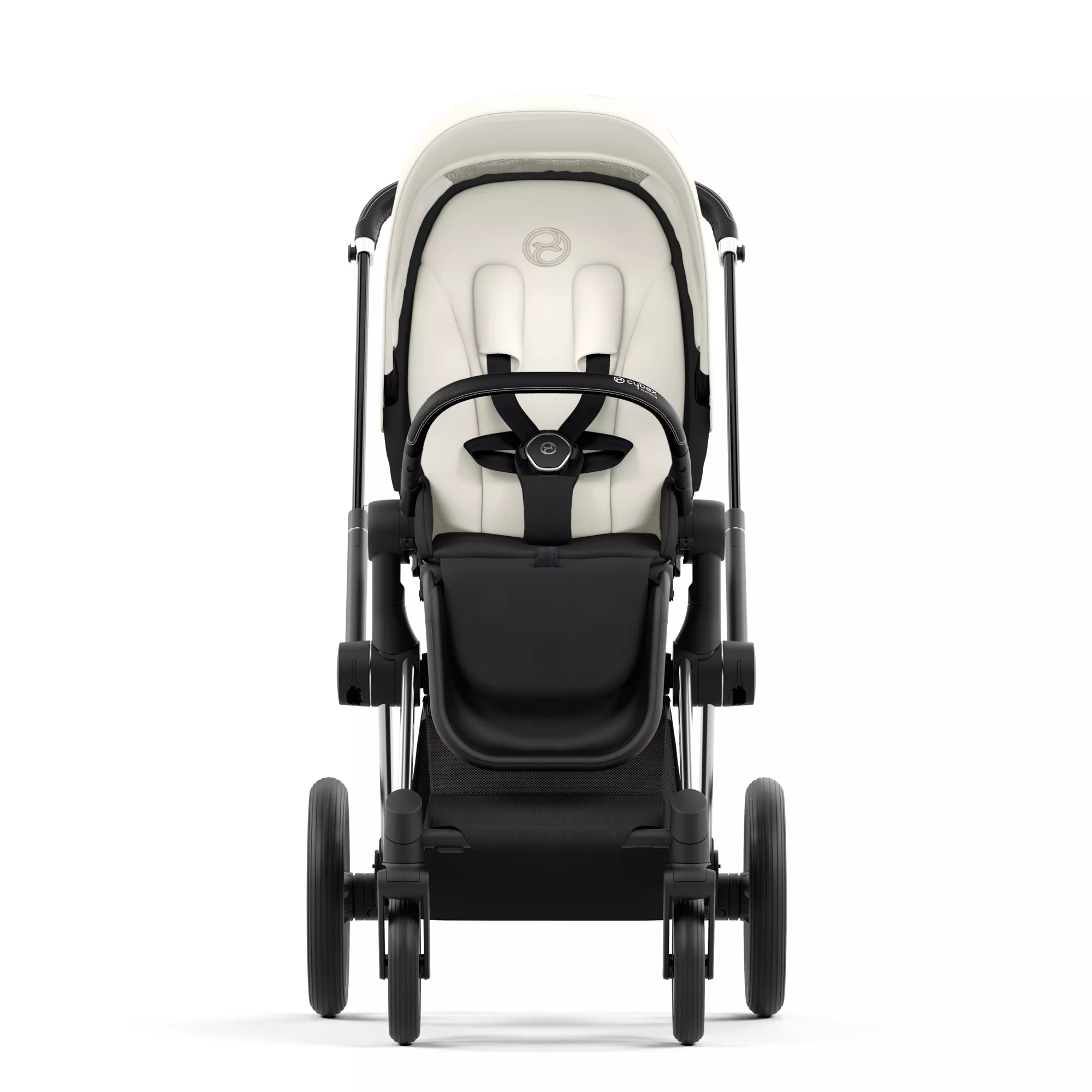 Cybex Priam 4.0 - 2w1 | Off White (Chrome Black Frame) Cybex Priam 4.0 - 2w1 | Off White (Chrome Black Frame)