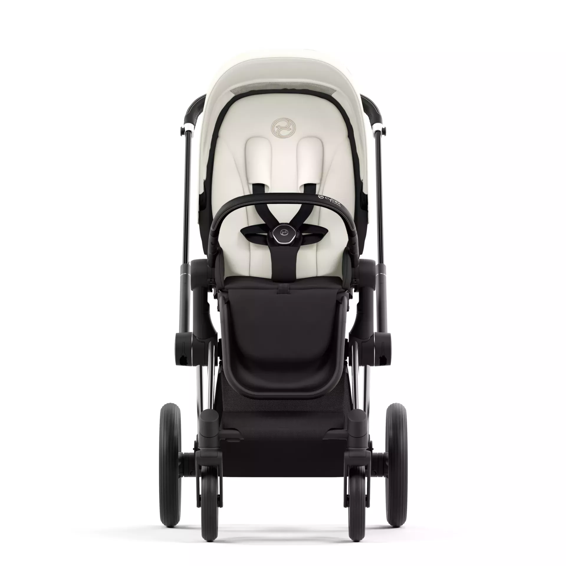 Cybex Priam 4.0 - 2w1 | Off White (Chrome Black Frame)