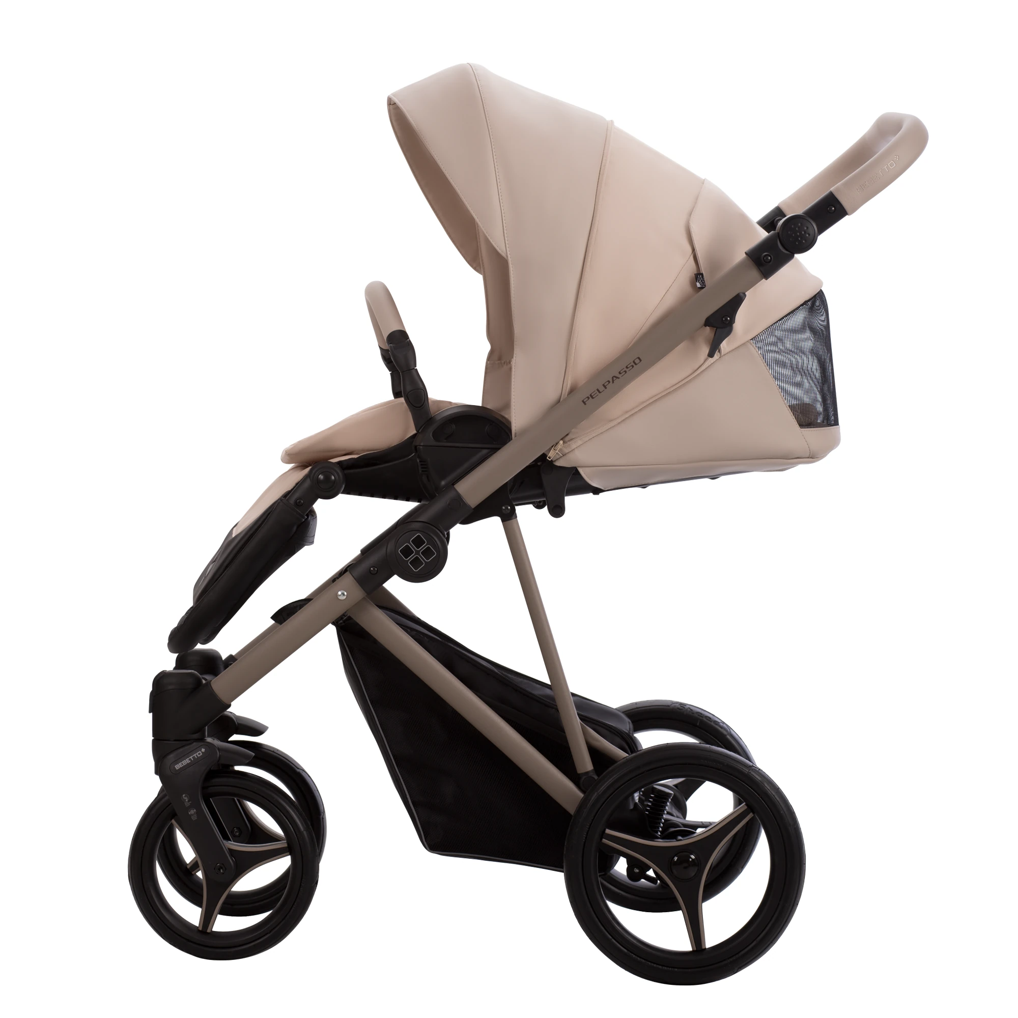 Bebetto Pelpasso Pro - 2w1 | Pro 02 Kaszmir Bebetto Pelpasso Pro - 2w1 | Pro 02 Kaszmir