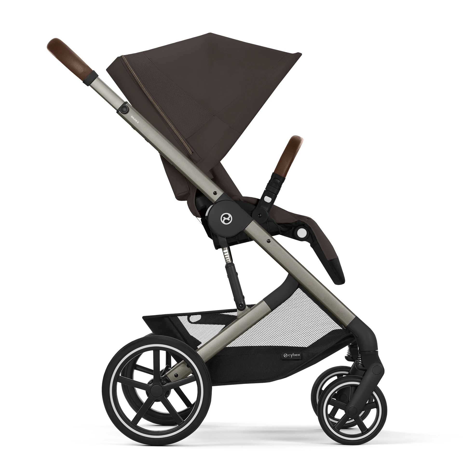 Cybex Balios S Lux - 2w1 | Chocolate Brown Cybex Balios S Lux - 2w1 | Chocolate Brown