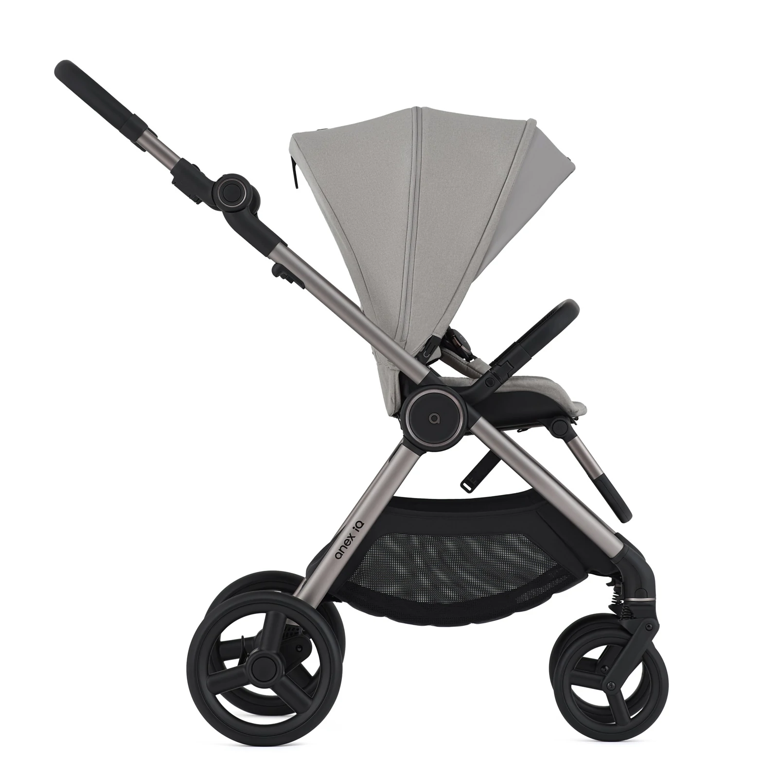 Anex IQ - wózek 2w1 | Silve