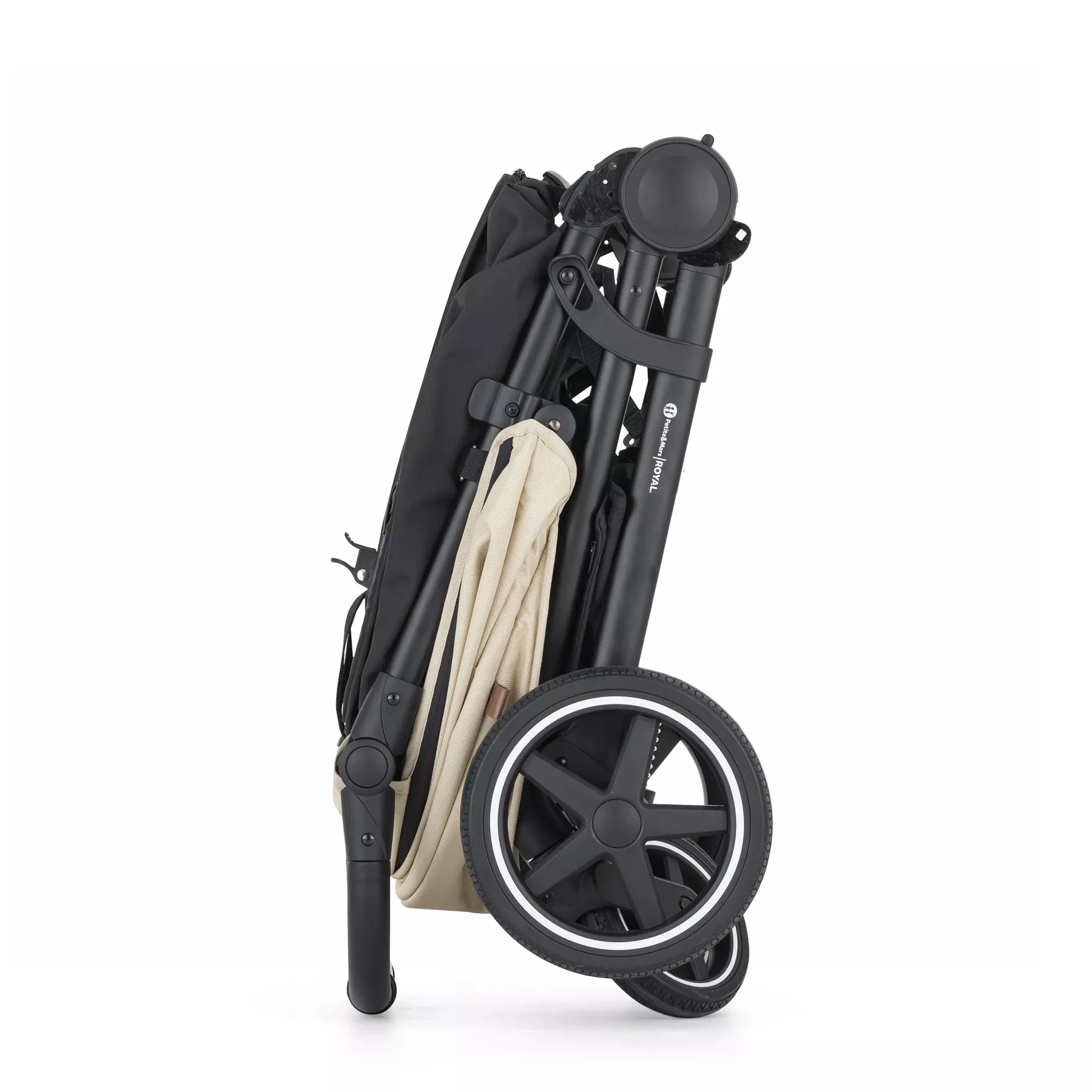 Petite&Mars Royal3 | Black Sahara Beige