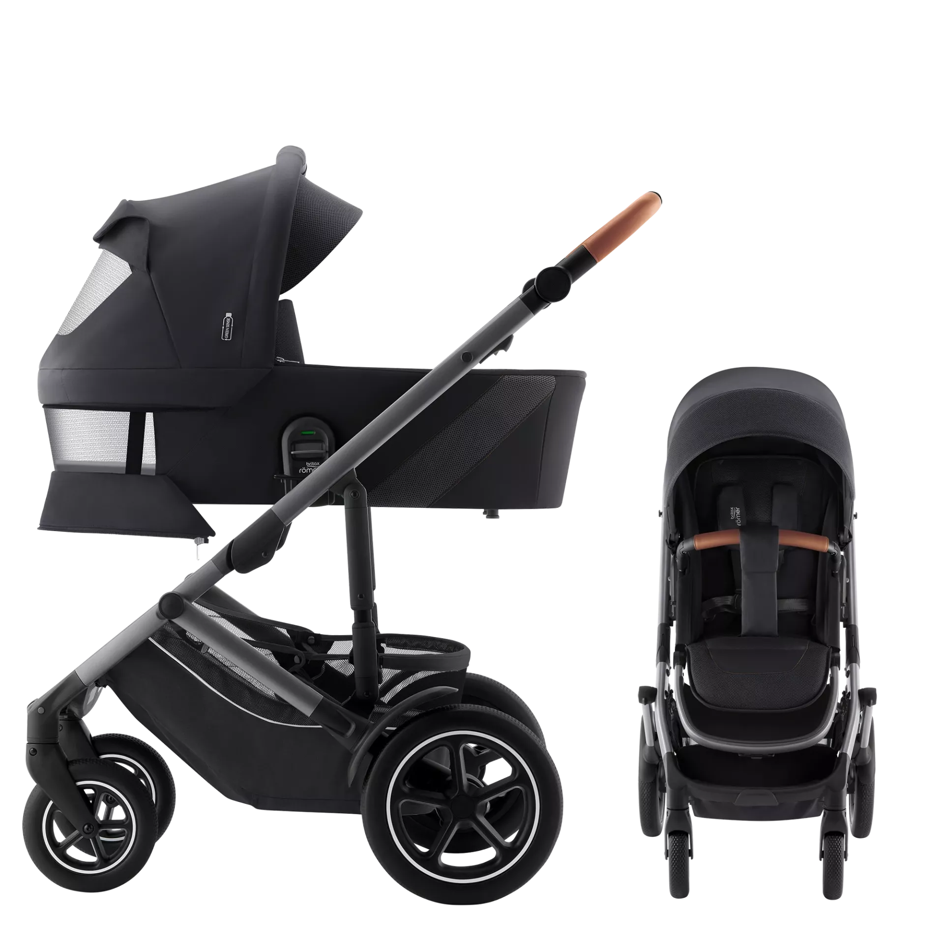 Britax Römer Smile 5Z +GRATIS - 2w1 | Fossil Grey