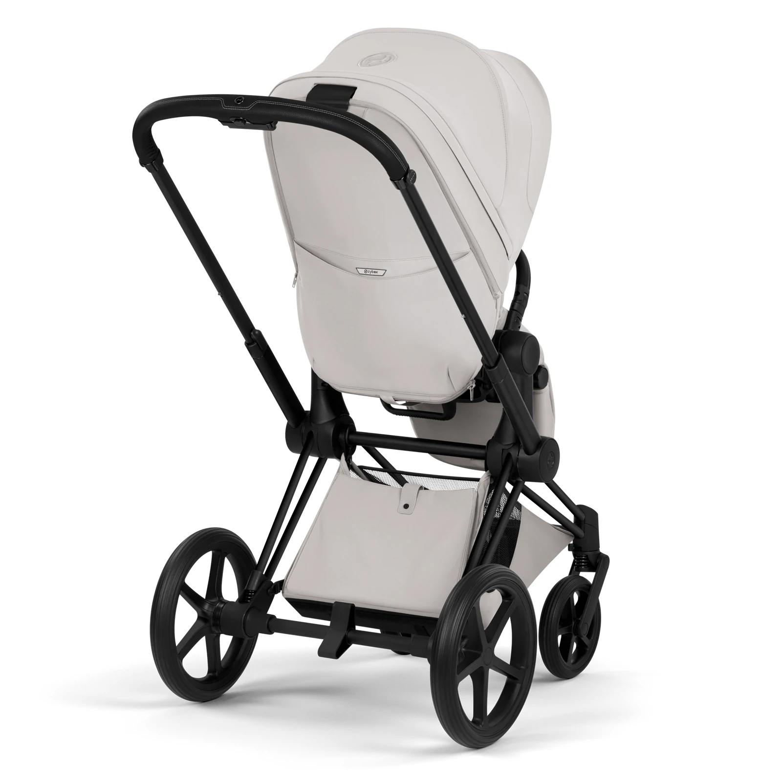 Cybex Priam 5.0 - wózek 4w1 | City Grey - Matt Black (Style)