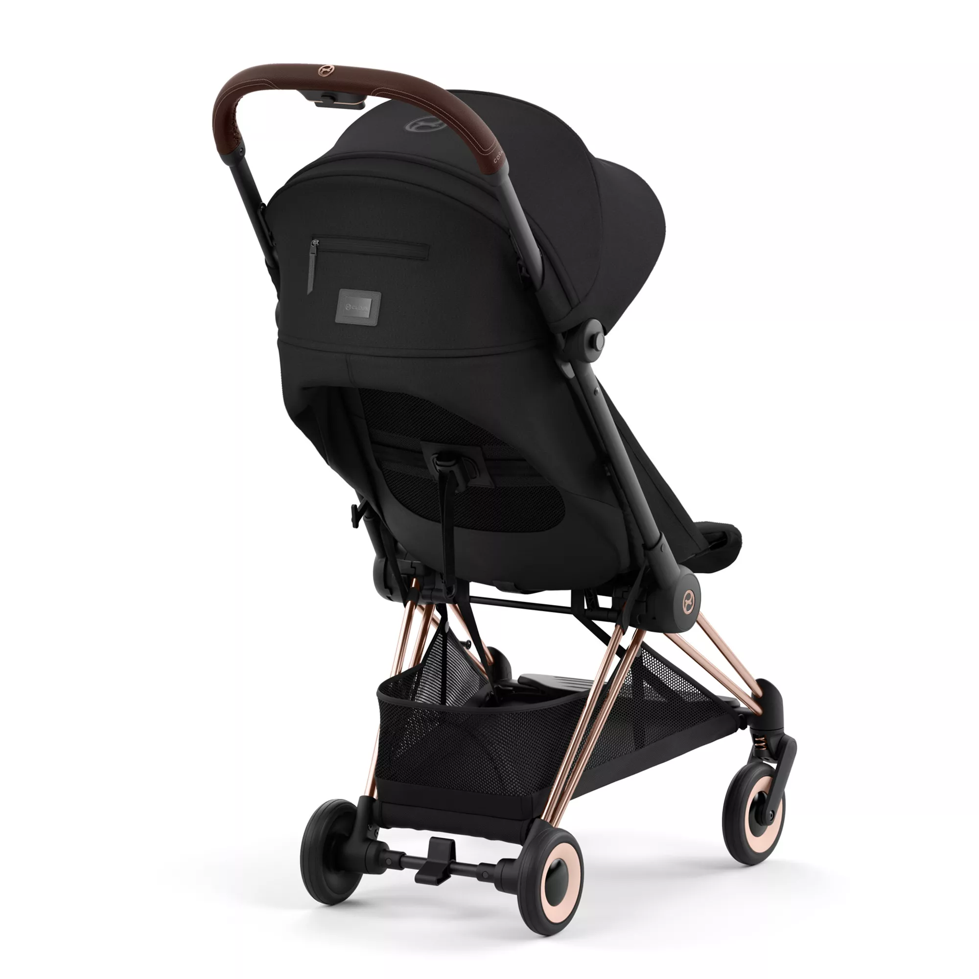 Cybex Coya | Sepia Black (Rosegold Frame)