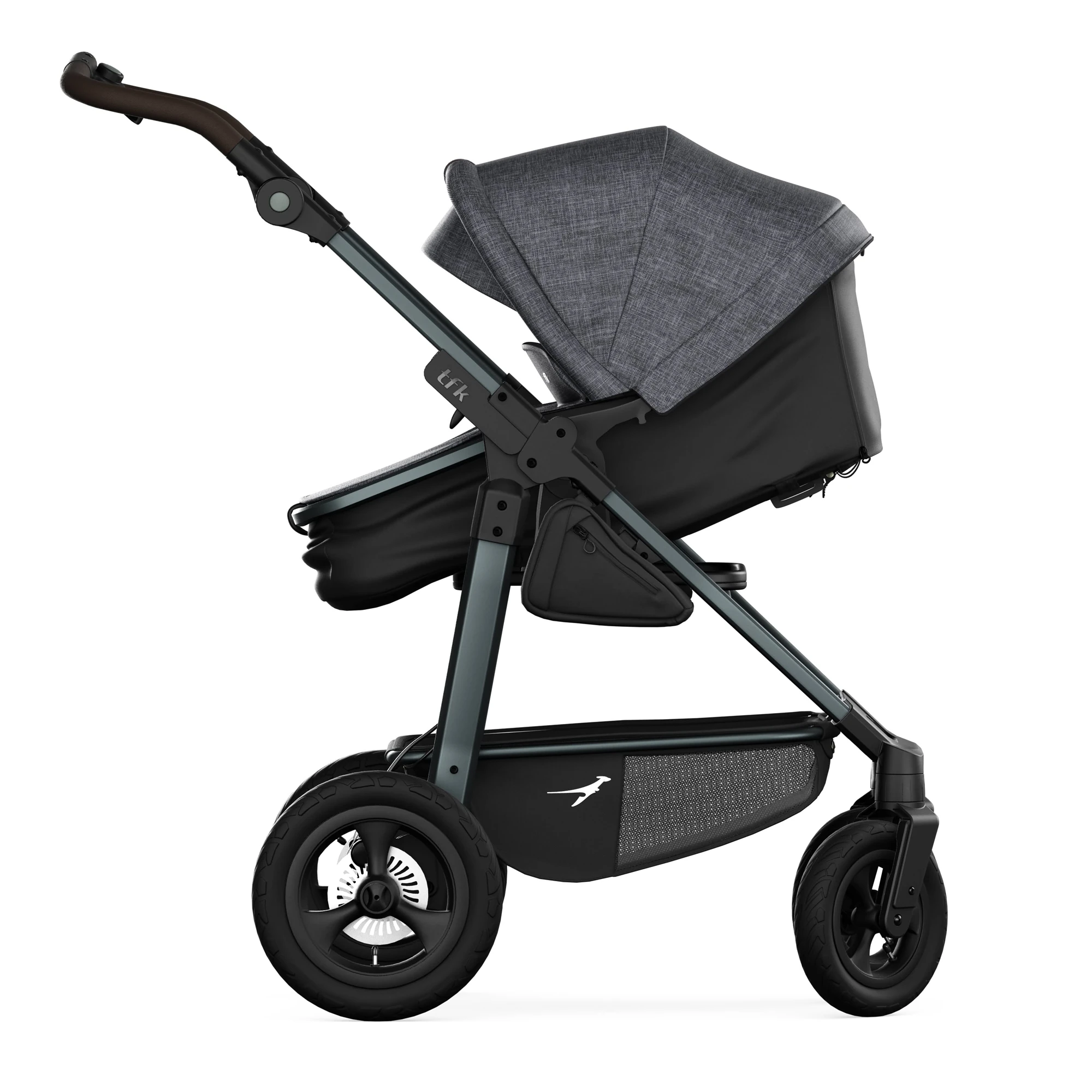 TFK Mono 4 Combi | Premium Black - koła pompowane TFK Mono 4 Combi | Premium Black - koła pompowane