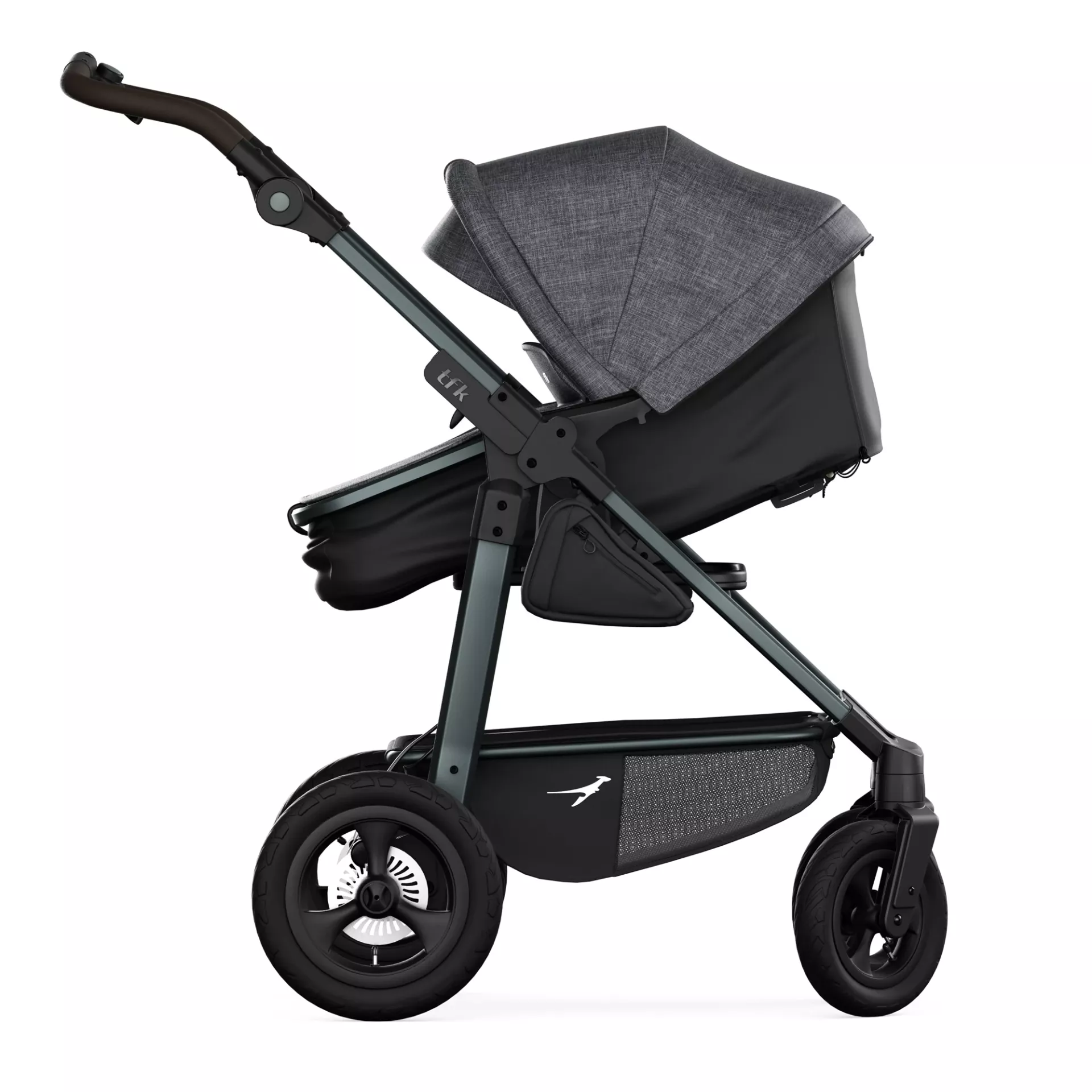 TFK Mono 4 Combi | Premium Black - koła pompowane TFK Mono 4 Combi | Premium Black - koła pompowane