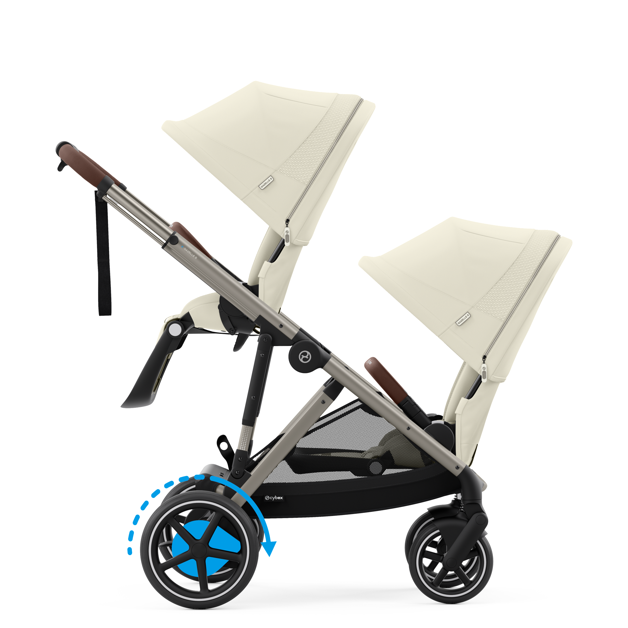 Cybex e-Gazelle S Twin | Seashell Beige Cybex e-Gazelle S Twin | Seashell Beige