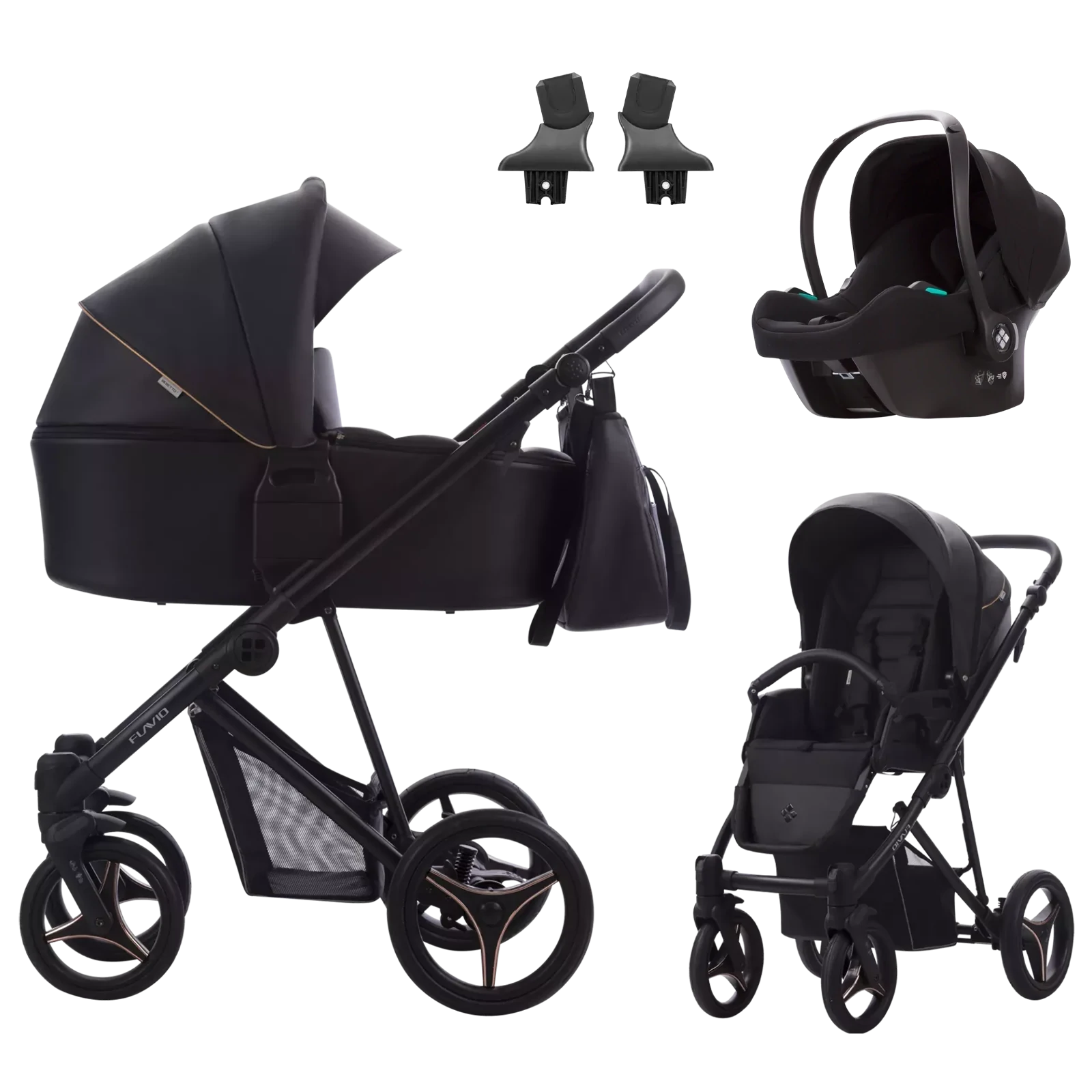 Bebetto Flavio Pro + Bebetto Cosmo 2.0 +GRATIS - 3w1 | Pro 06