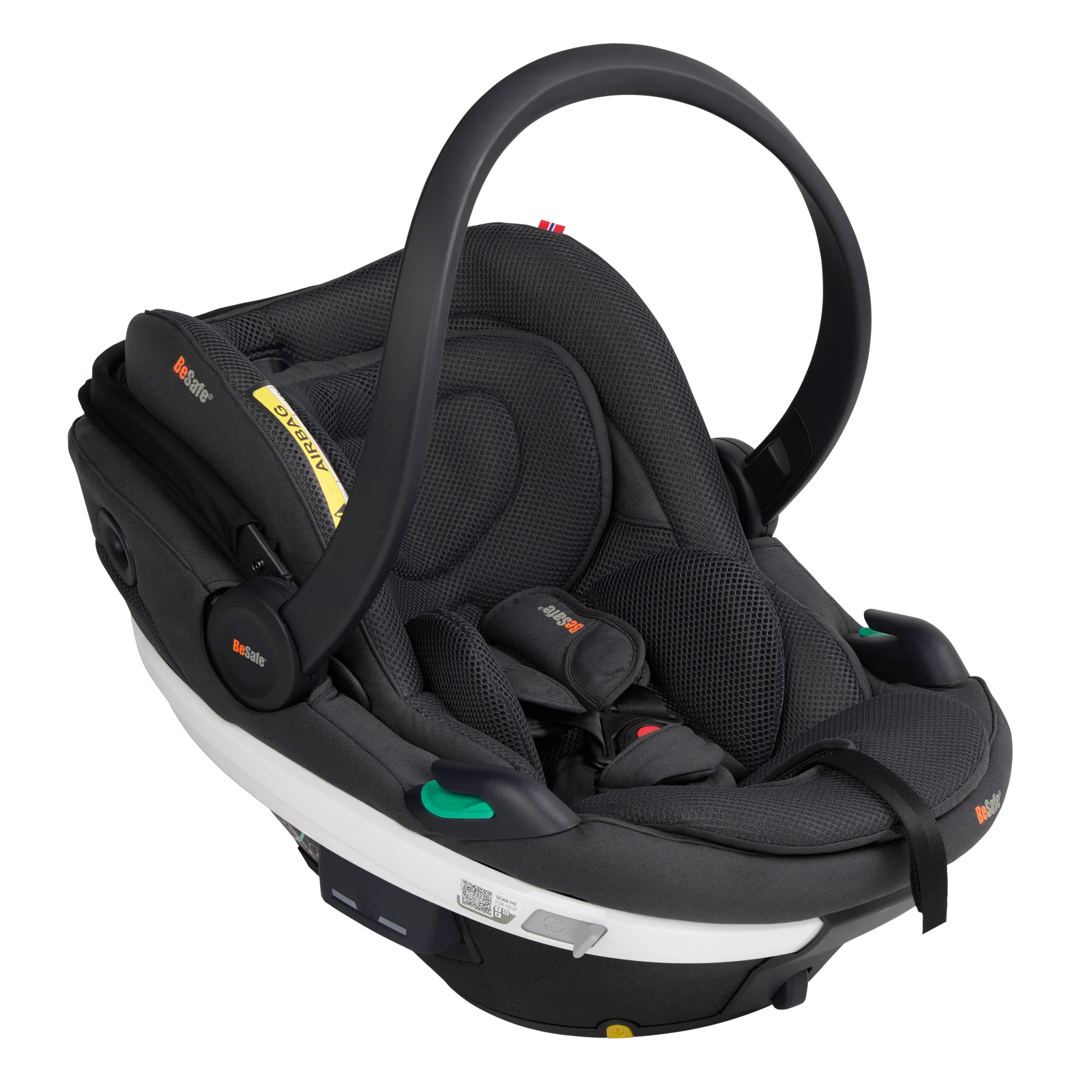BeSafe Go Beyond | Anthracite Mesh