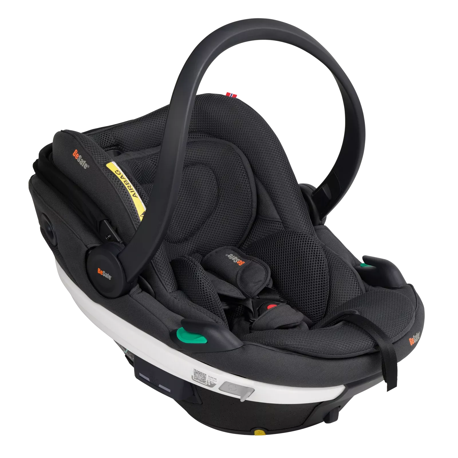 BeSafe Go Beyond | Anthracite Mesh