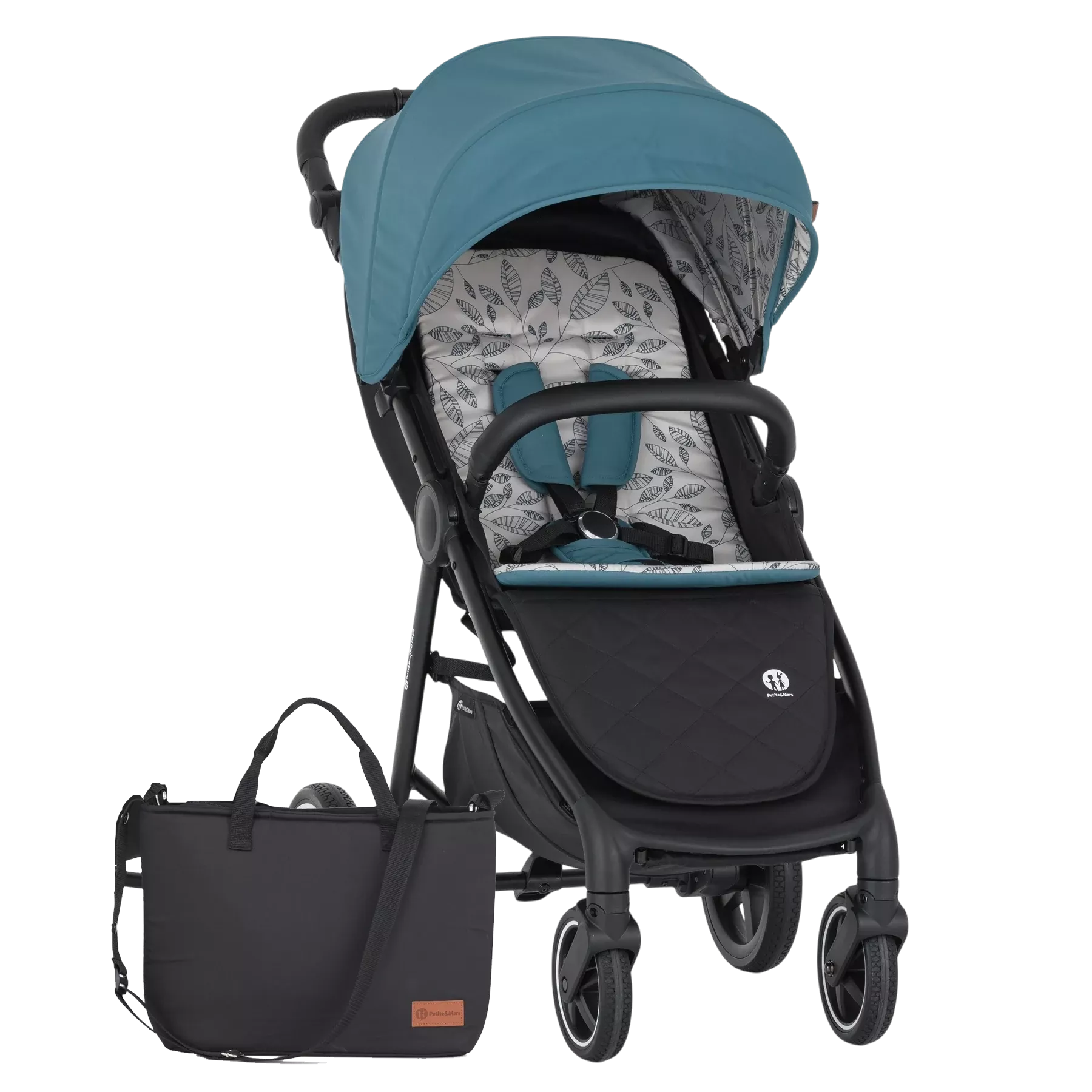 Petite&Mars Royal3 | Black Ocean Blue
