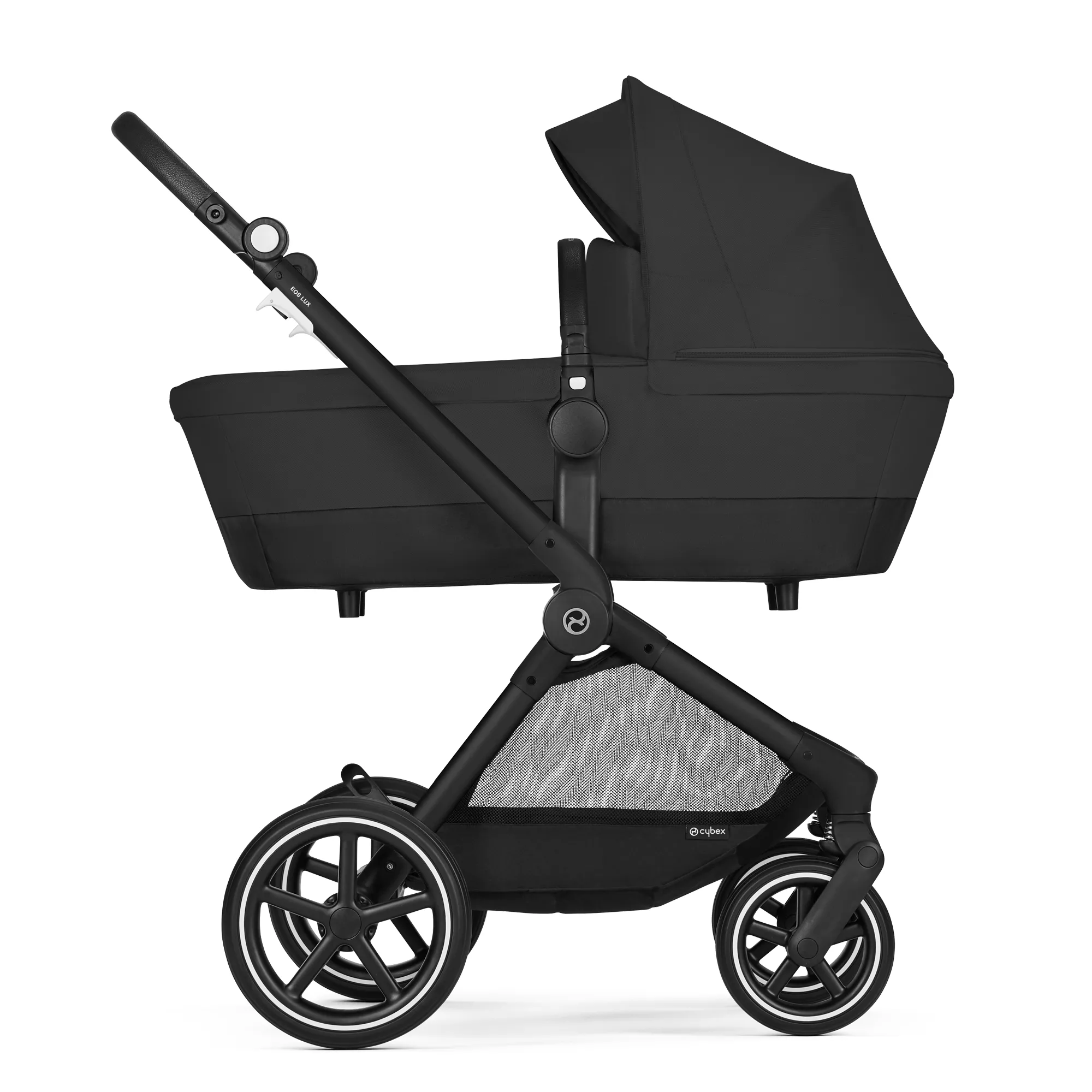 Cybex Eos Lux - 2w1 | Moon Black