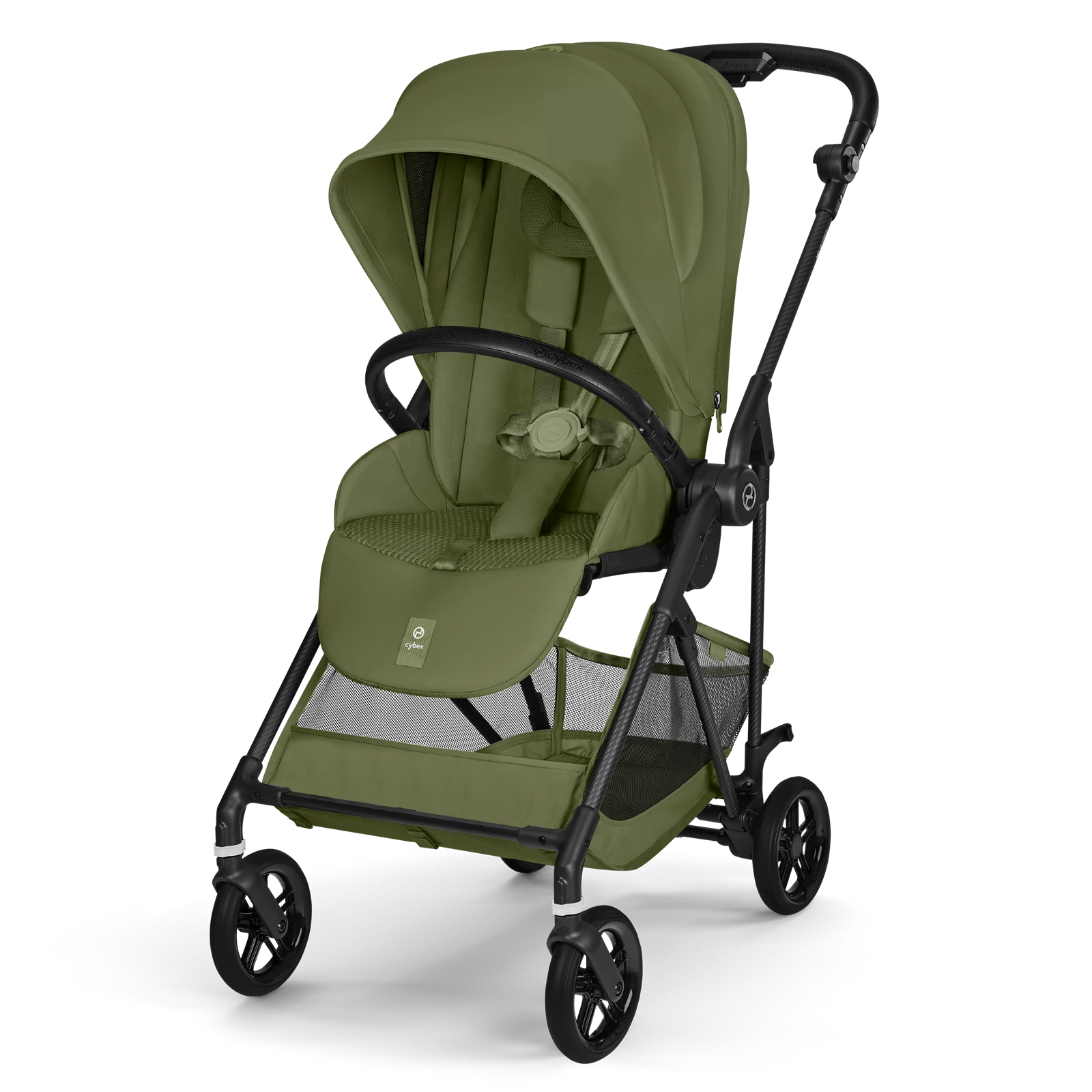 Cybex Melio Carbon | Moss Green