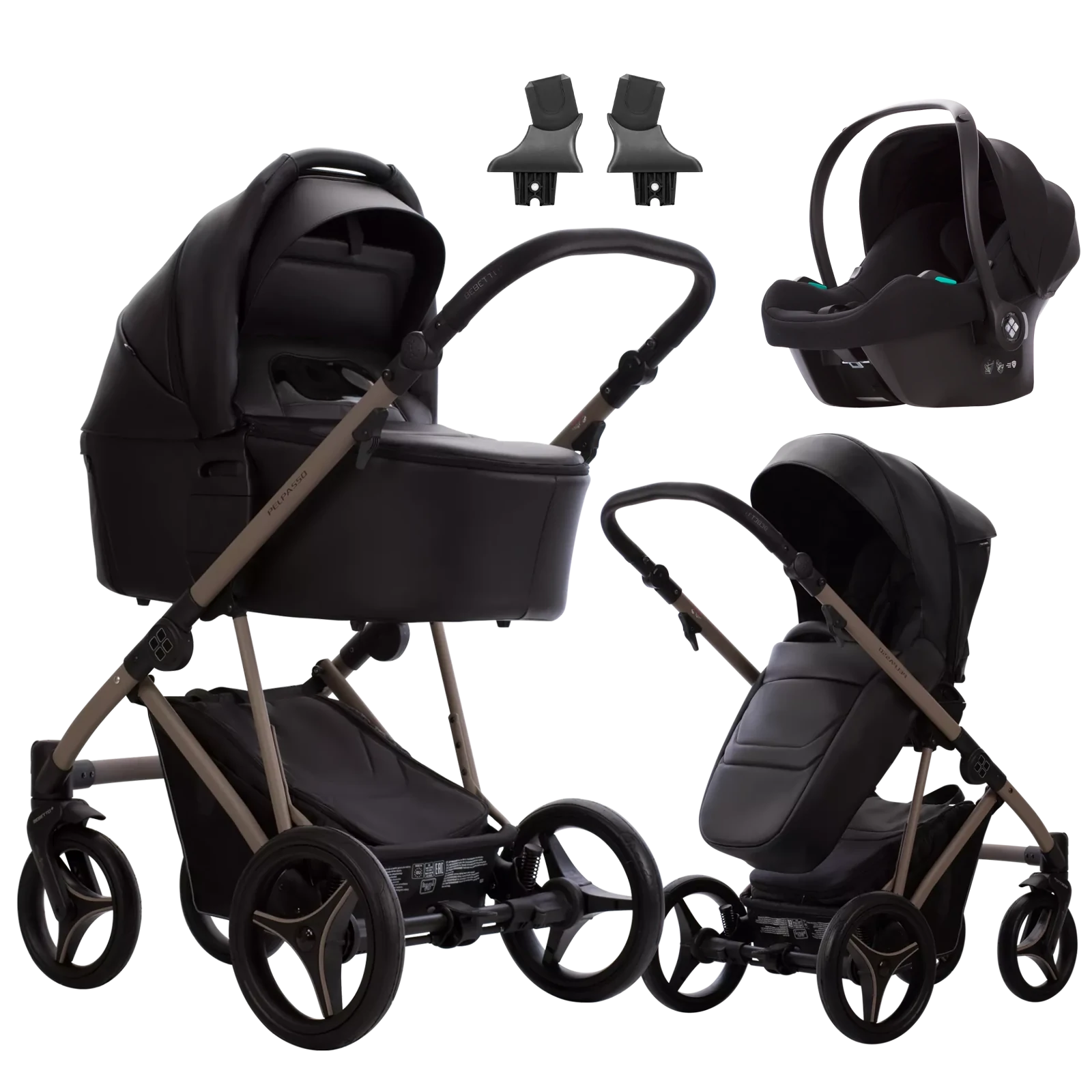 Bebetto Pelpasso Pro + Bebetto Cosmo 2.0 +GRATIS - 3w1 | Pro 03 Kaszmir