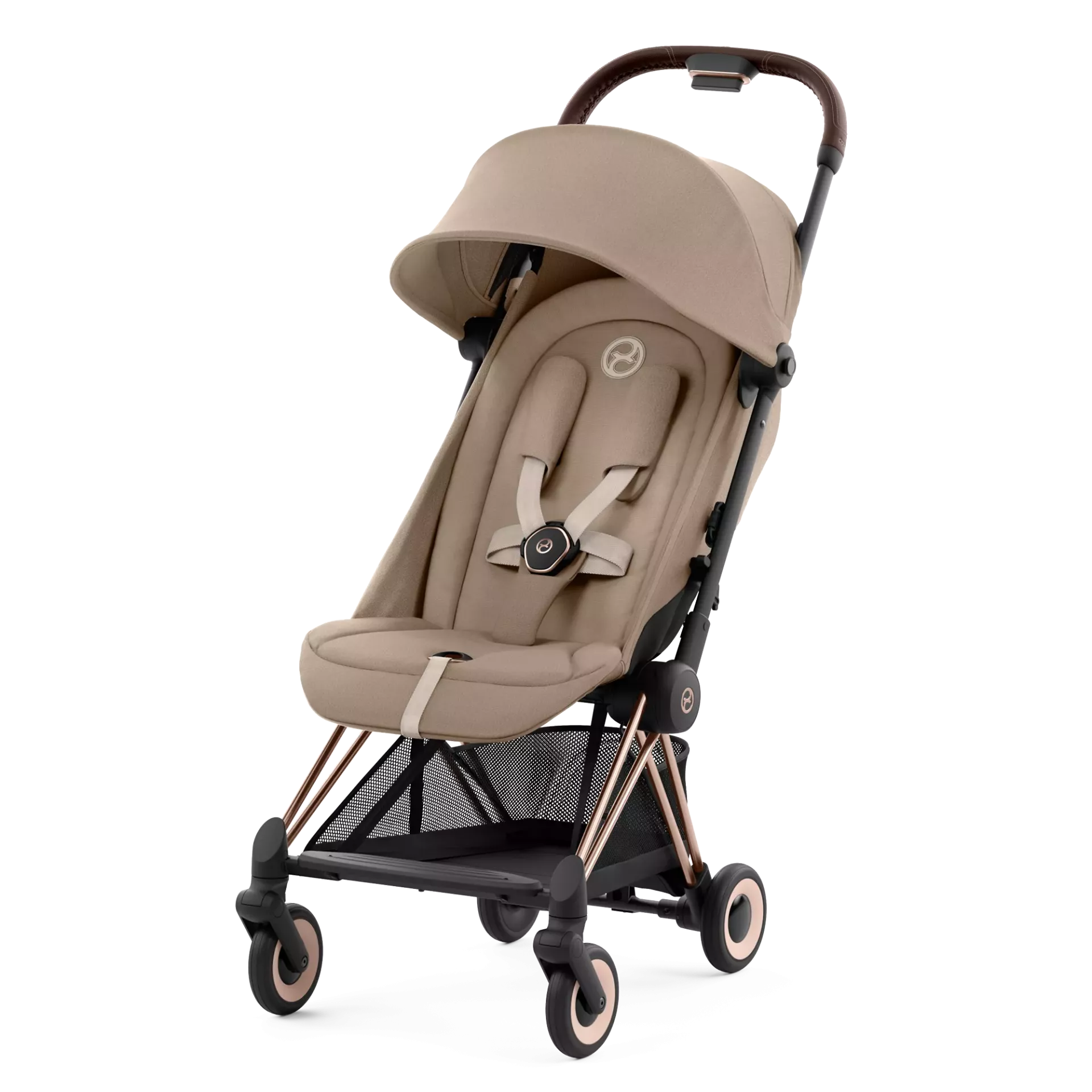 Cybex Coya | Cozy Beige (Rosegold Frame)