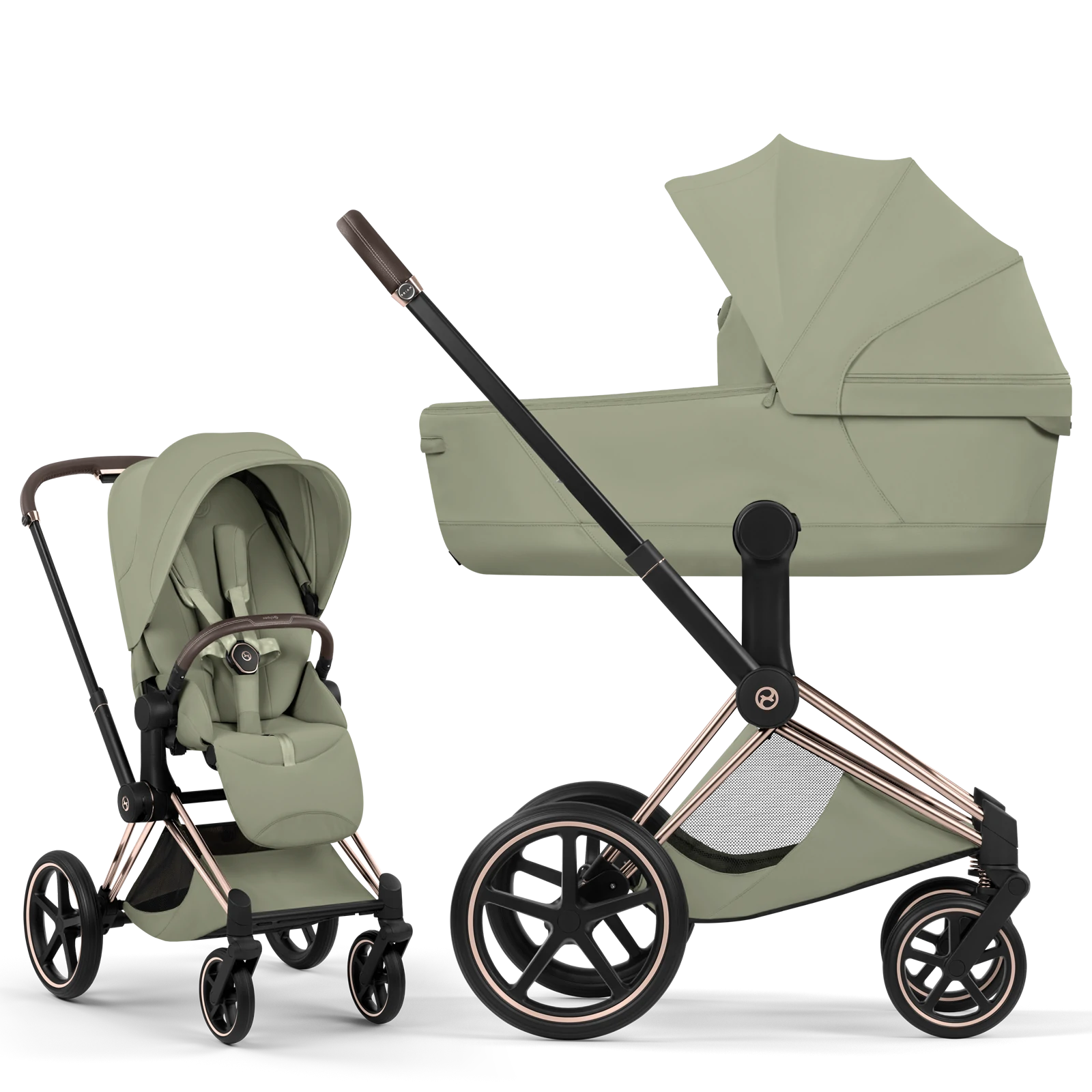 Sage Green - Rosegold (Style)