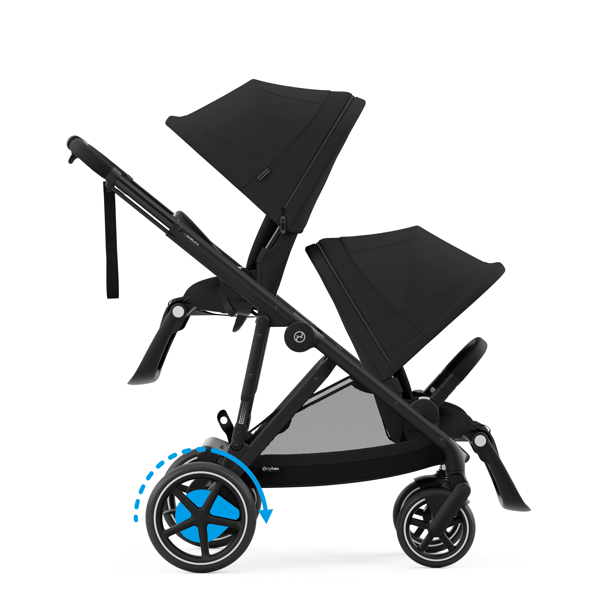 Cybex e-Gazelle S Duo | Moon Black Cybex e-Gazelle S Duo | Moon Black