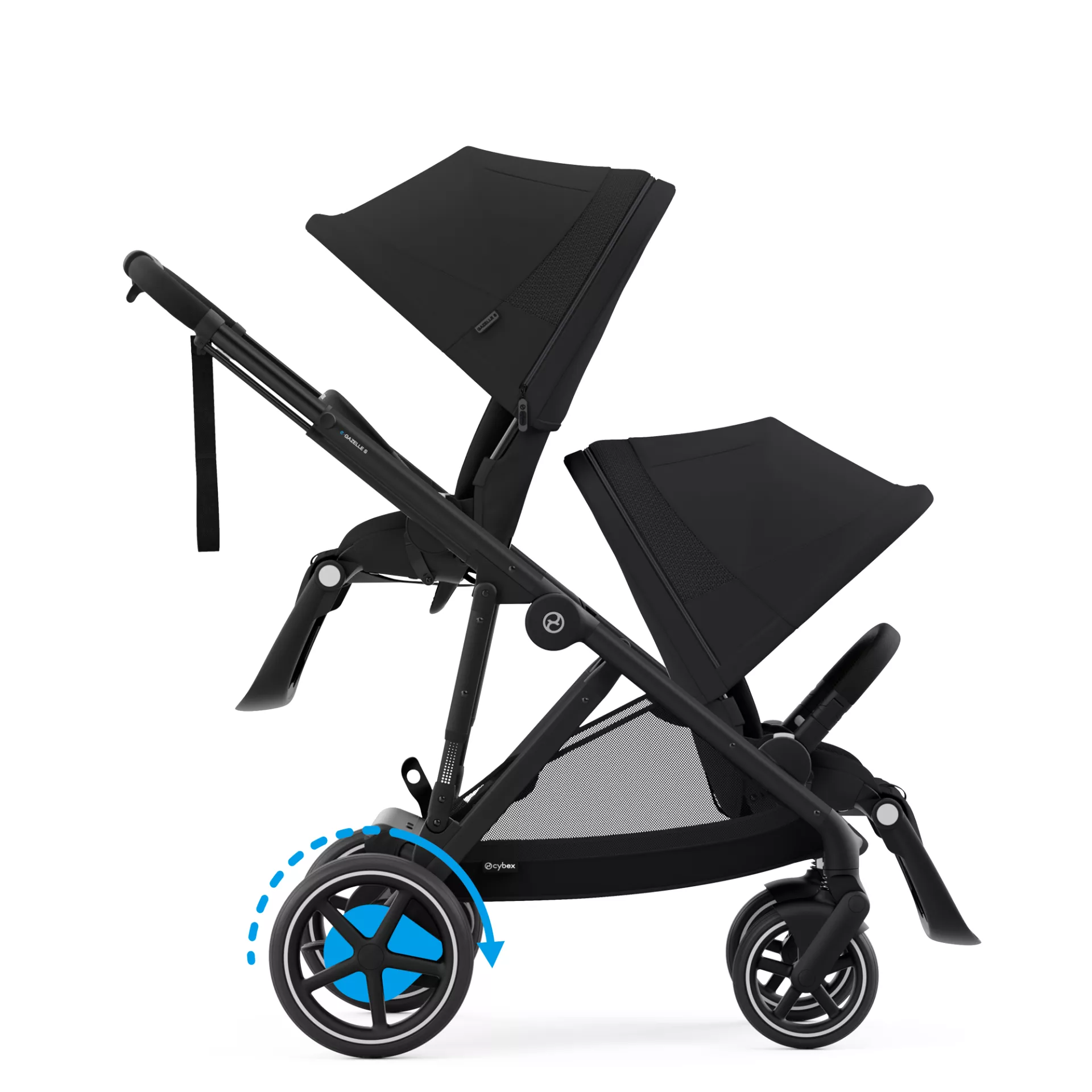 Cybex e-Gazelle S Duo | Moon Black Cybex e-Gazelle S Duo | Moon Black
