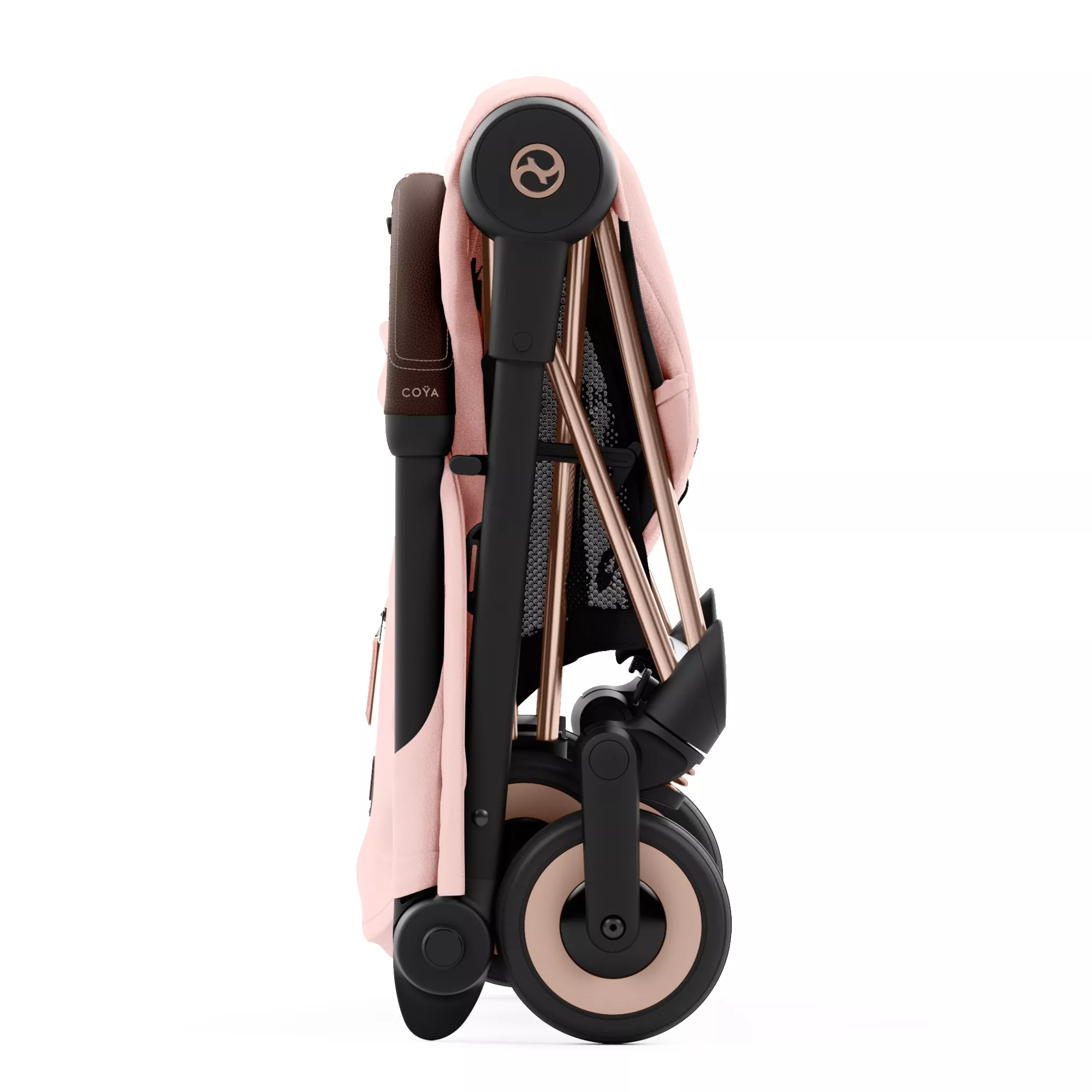 Cybex Coya | Peach Pink (Rosegold Frame)