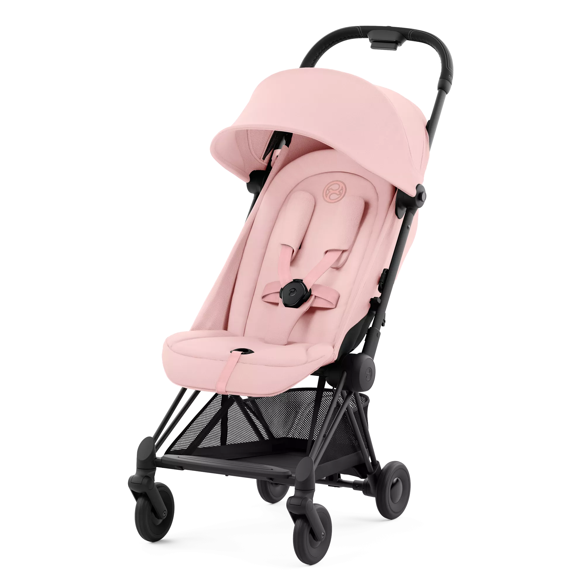 Cybex Coya | Peach Pink (Matt Black Frame)