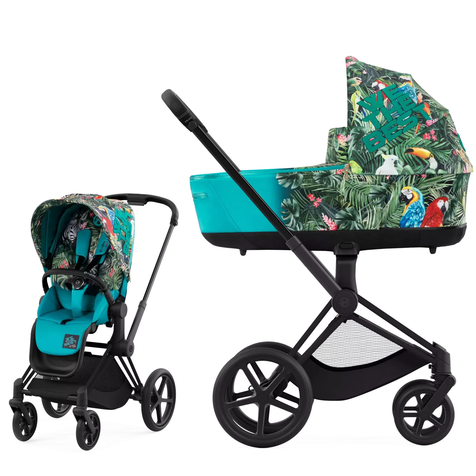 Cybex Priam 4.0 - 2w1 | We The Best - Design Collaborations