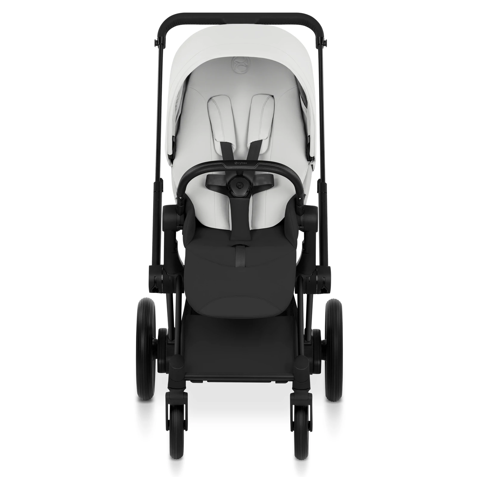 Cybex e-Priam 5.0 - wózek 2w1 | Off White - Matt Black (Style)