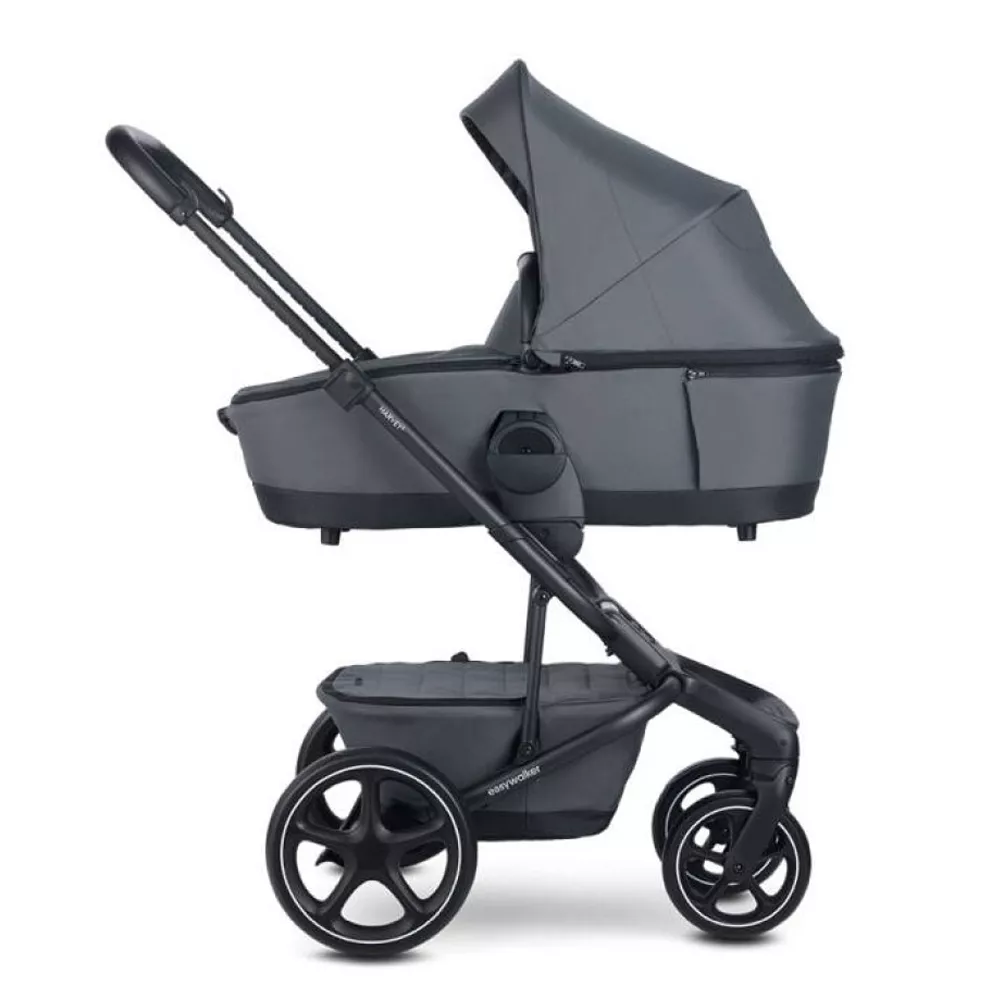 Easywalker Harvey 5 Premium - 2w1 | Mineral Grey