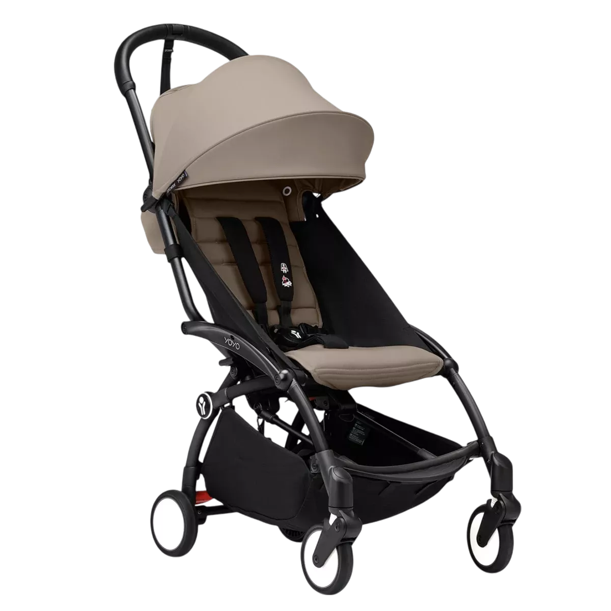 Stokke Yoyo 3 +GRATIS | Taupe (Black Frame)