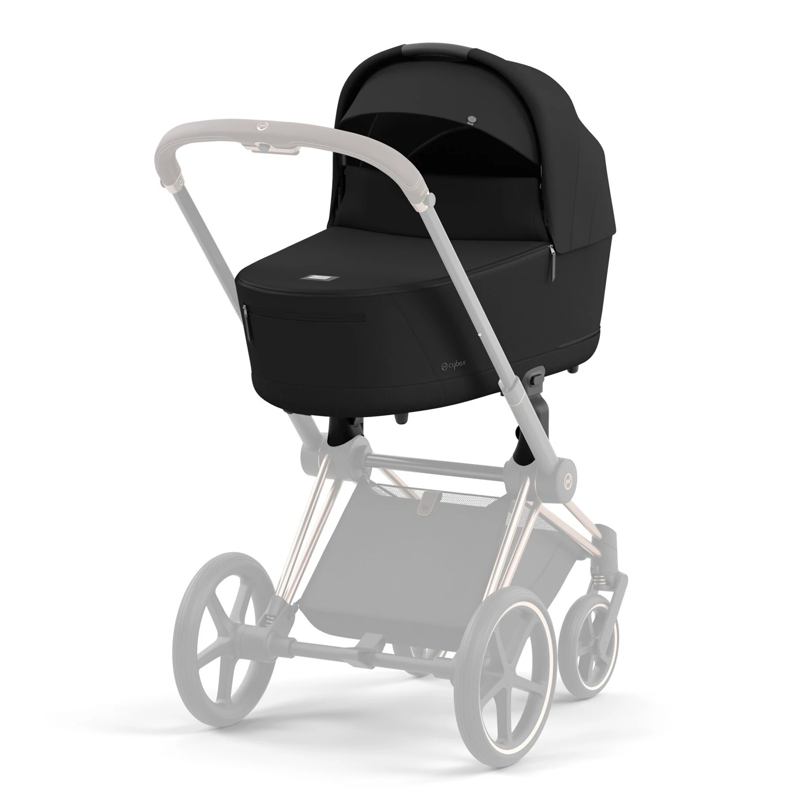 Gondola Cybex Priam 4.0 Lux | Sepia Black | OUTLET