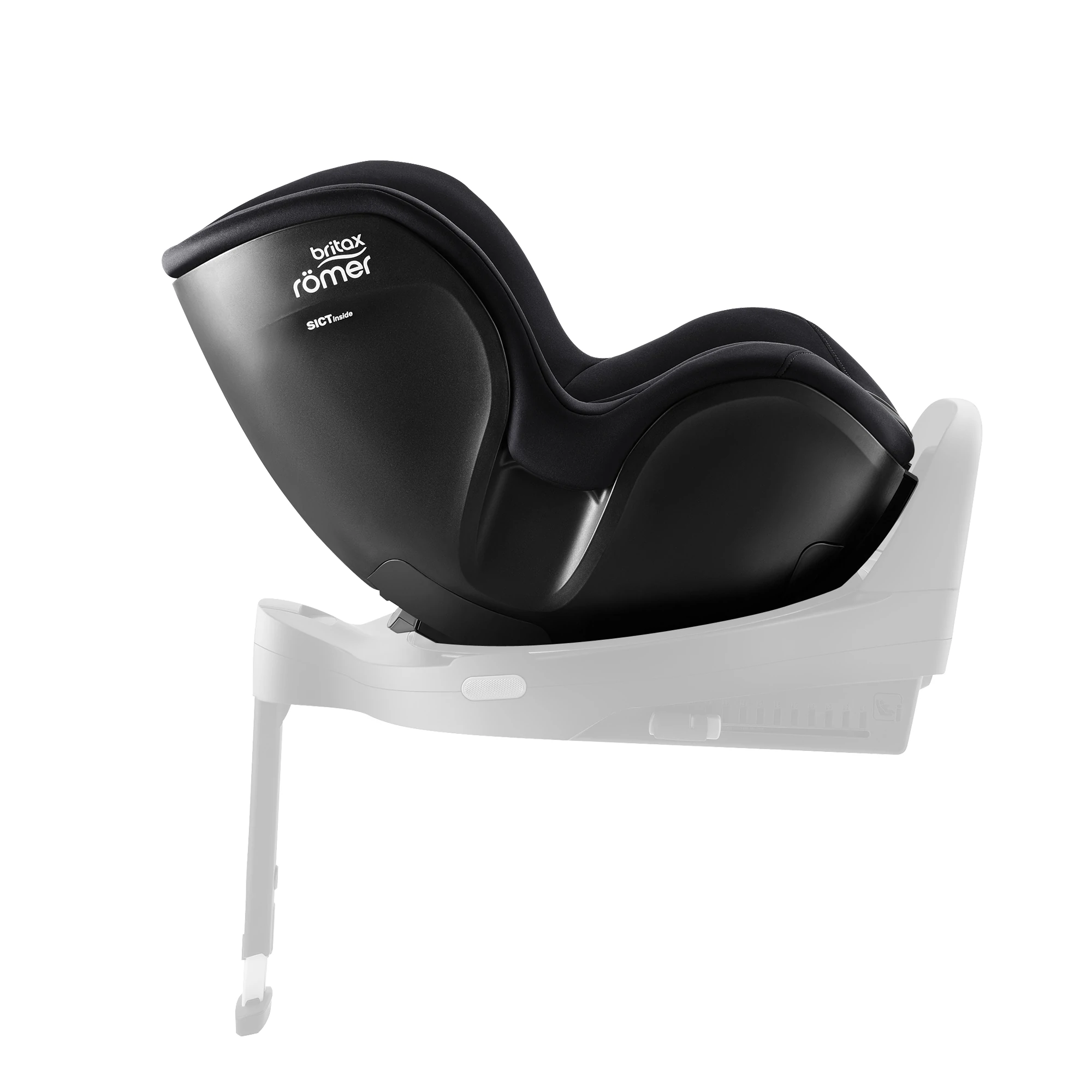 Britax Römer Dualfix 5Z | Deep Black Britax Römer Dualfix 5Z | Deep Black
