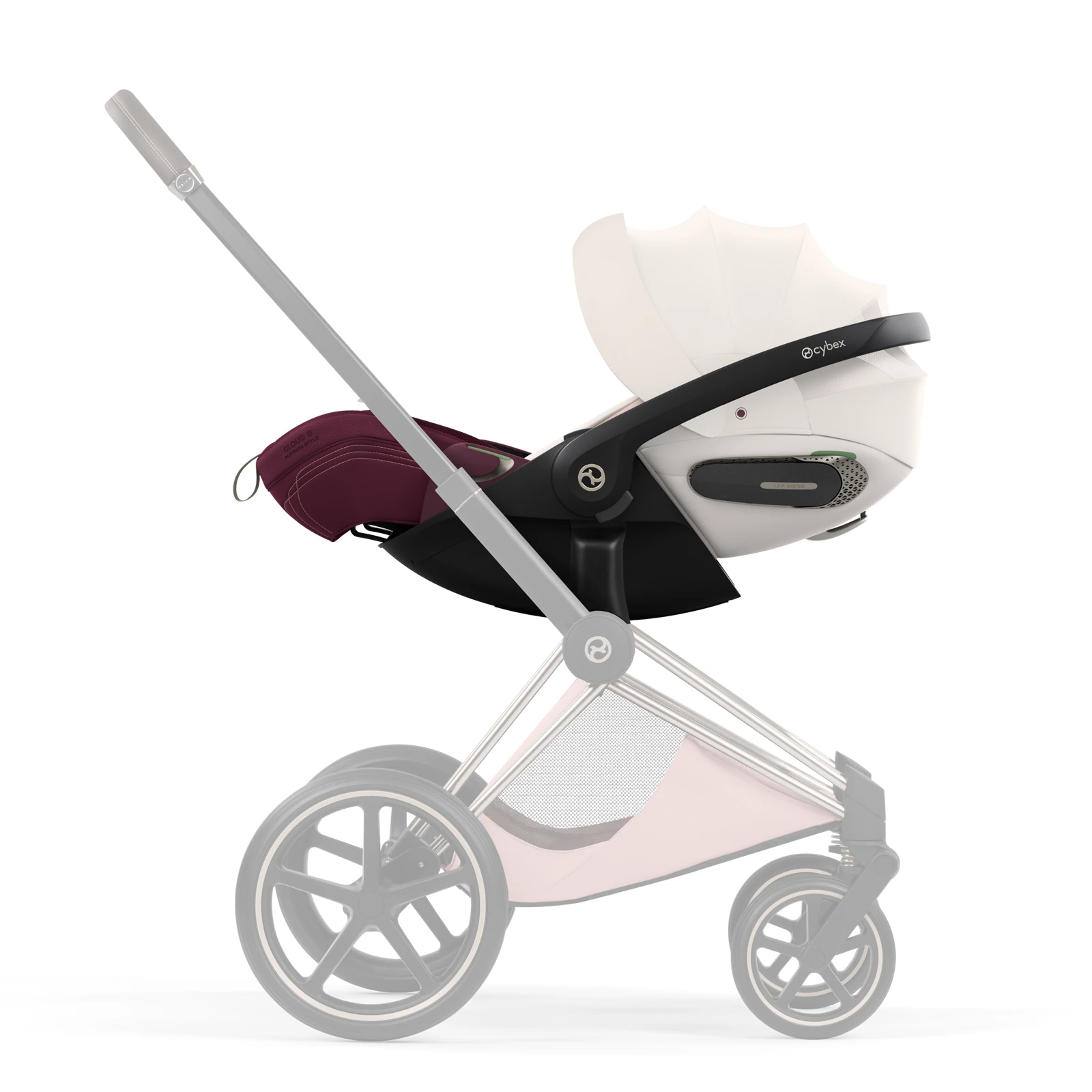 Cybex Cloud S | Quartz Pink (Style)