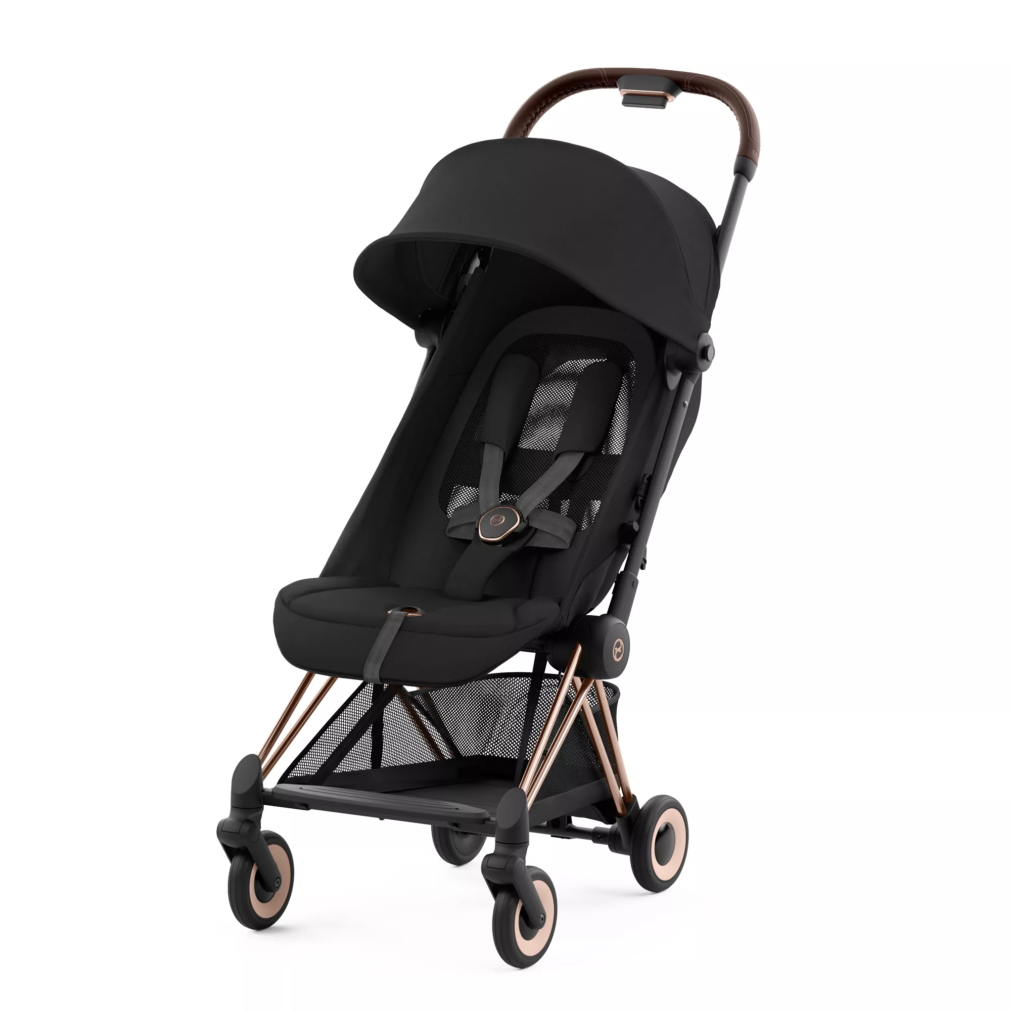 Cybex Coya | Sepia Black (Rosegold Frame)