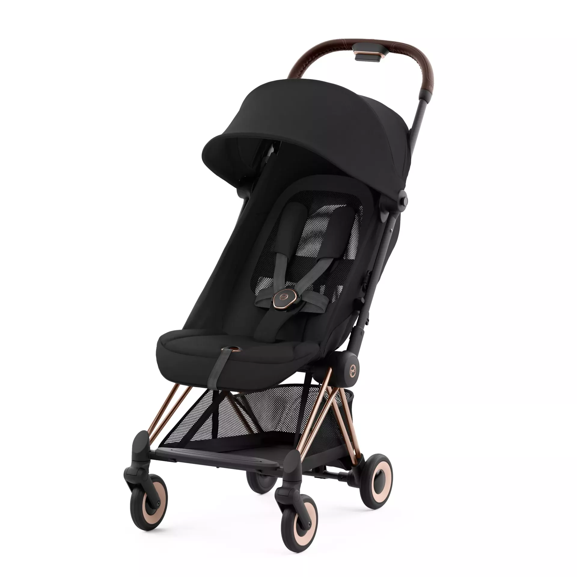 Cybex Coya | Sepia Black (Rosegold Frame) Cybex Coya | Sepia Black (Rosegold Frame)