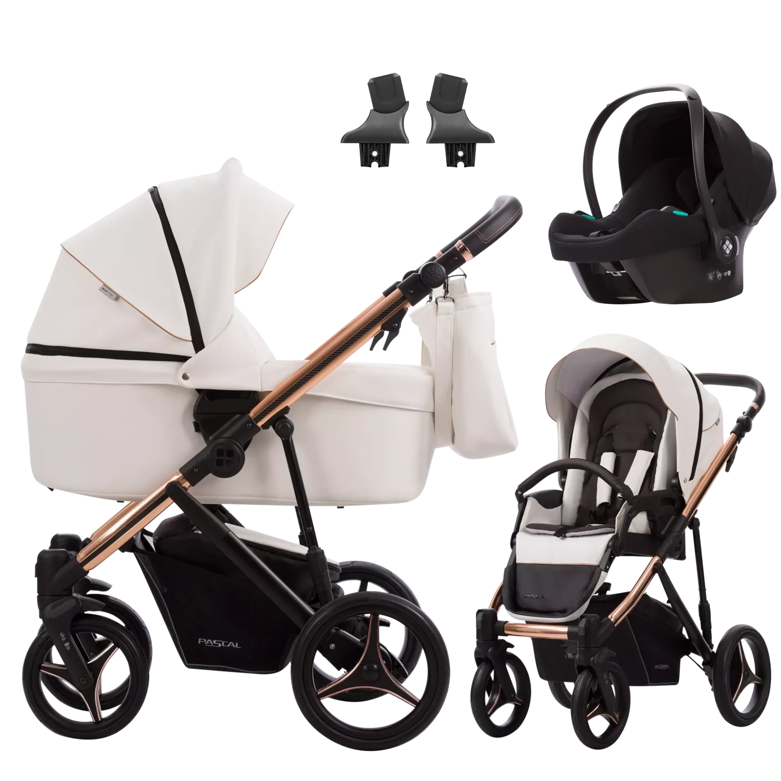 Bebetto Pascal Premium Class + Bebetto Cosmo 2.0 +GRATIS - 3w1 | Stella 01