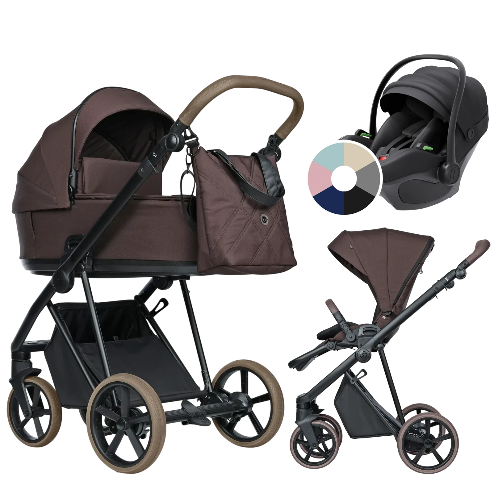 Roan Ivi 2.0 Vintage + Avionaut Pixel 3 + GRATIS - 3w1 | Sweet Fig
