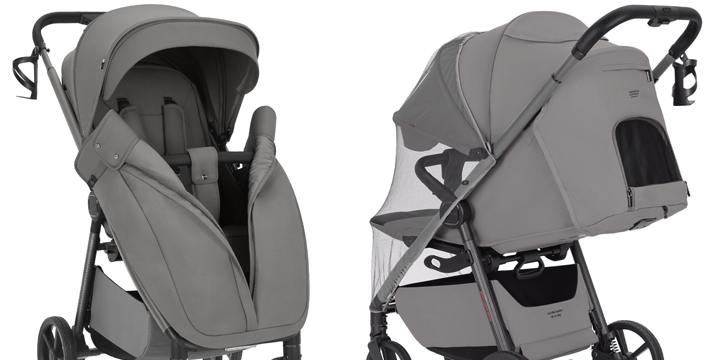 Carrello Bravo Carbon akcesoria