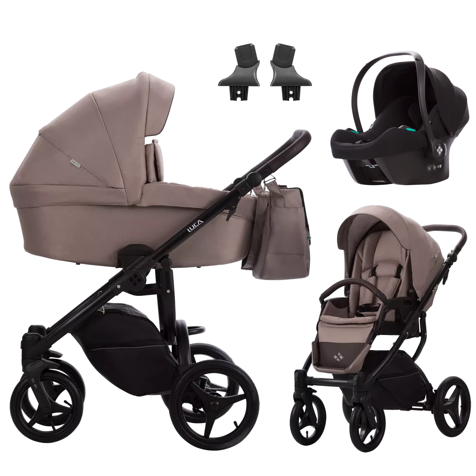 Bebetto Luca + Bebetto Cosmo 2.0 +GRATIS - 3w1 | 37
