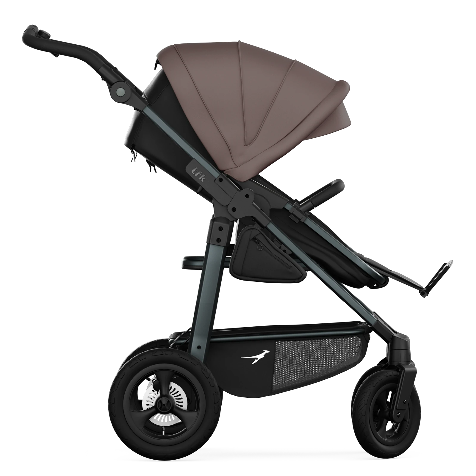 TFK Mono 4 Combi | Brown - koła pompowane