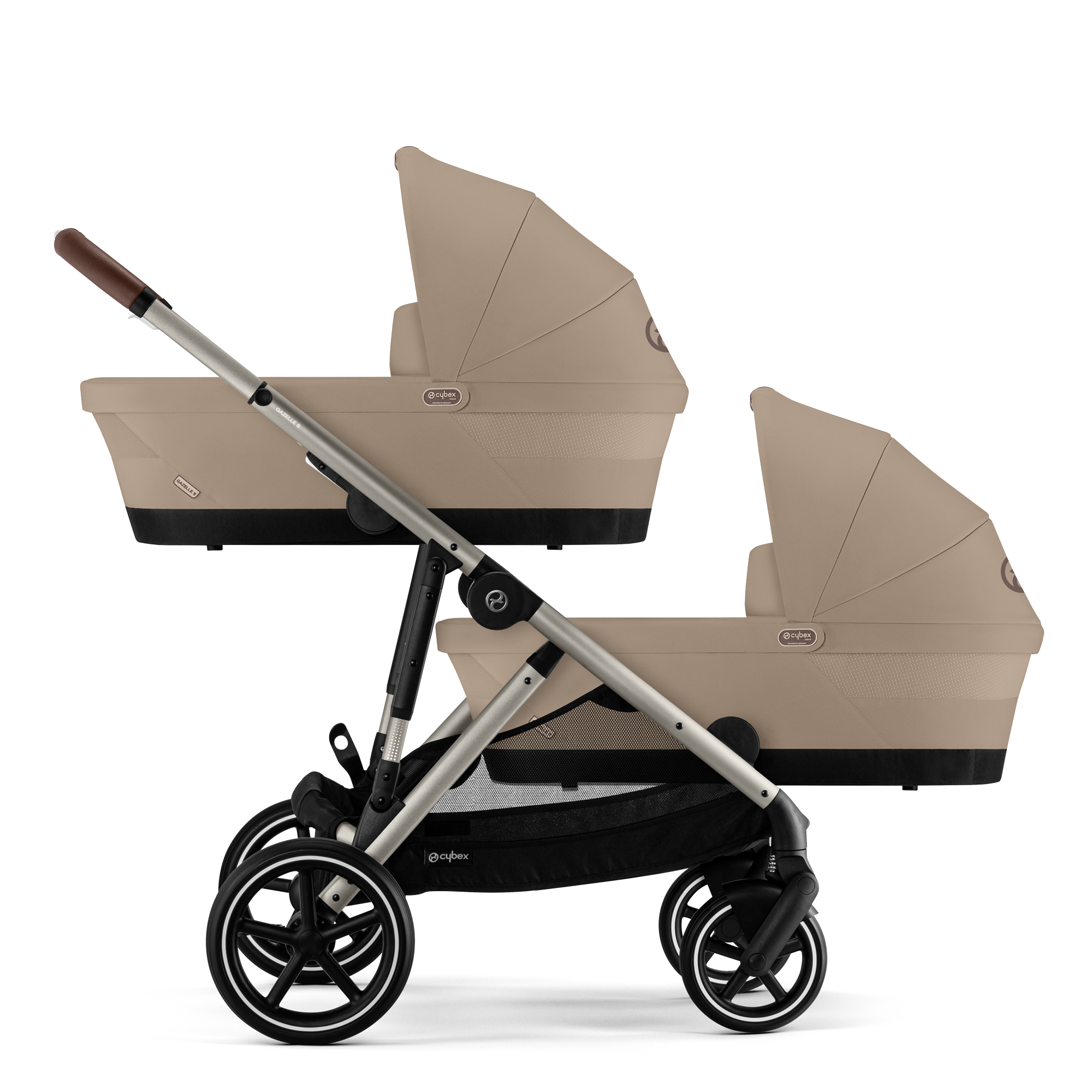 Cybex Gazelle S Twin | Almond Beige Cybex Gazelle S Twin | Almond Beige