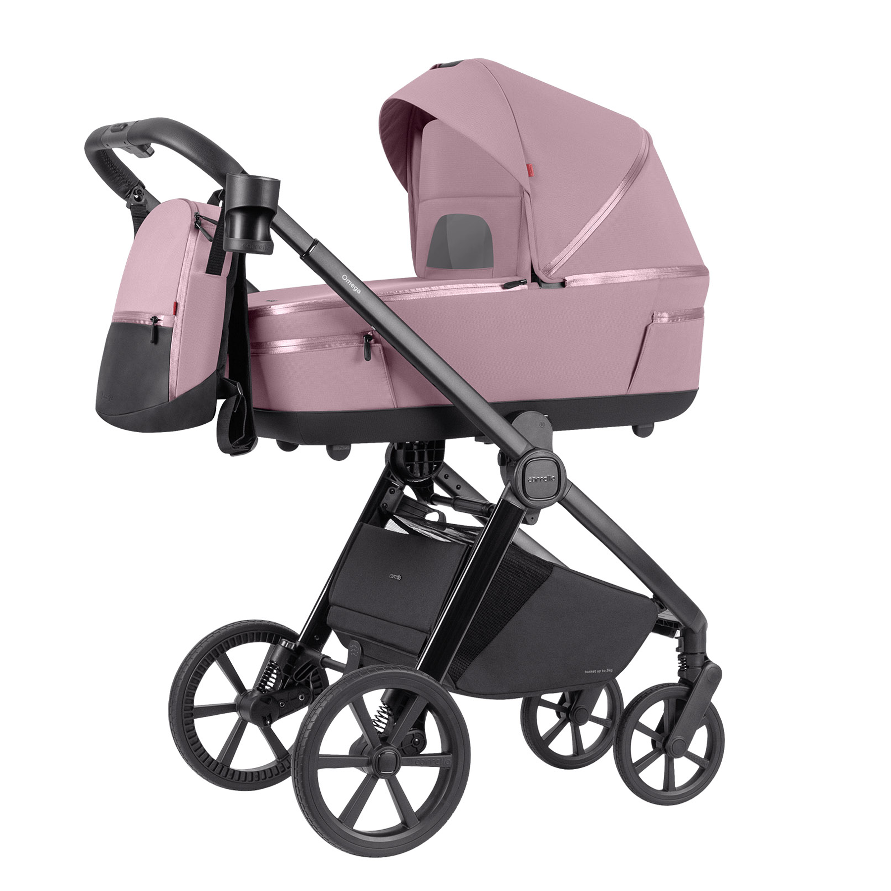 Carrello Omega Plus - 2w1 | Galaxy Pink Carrello Omega Plus - 2w1 | Galaxy Pink