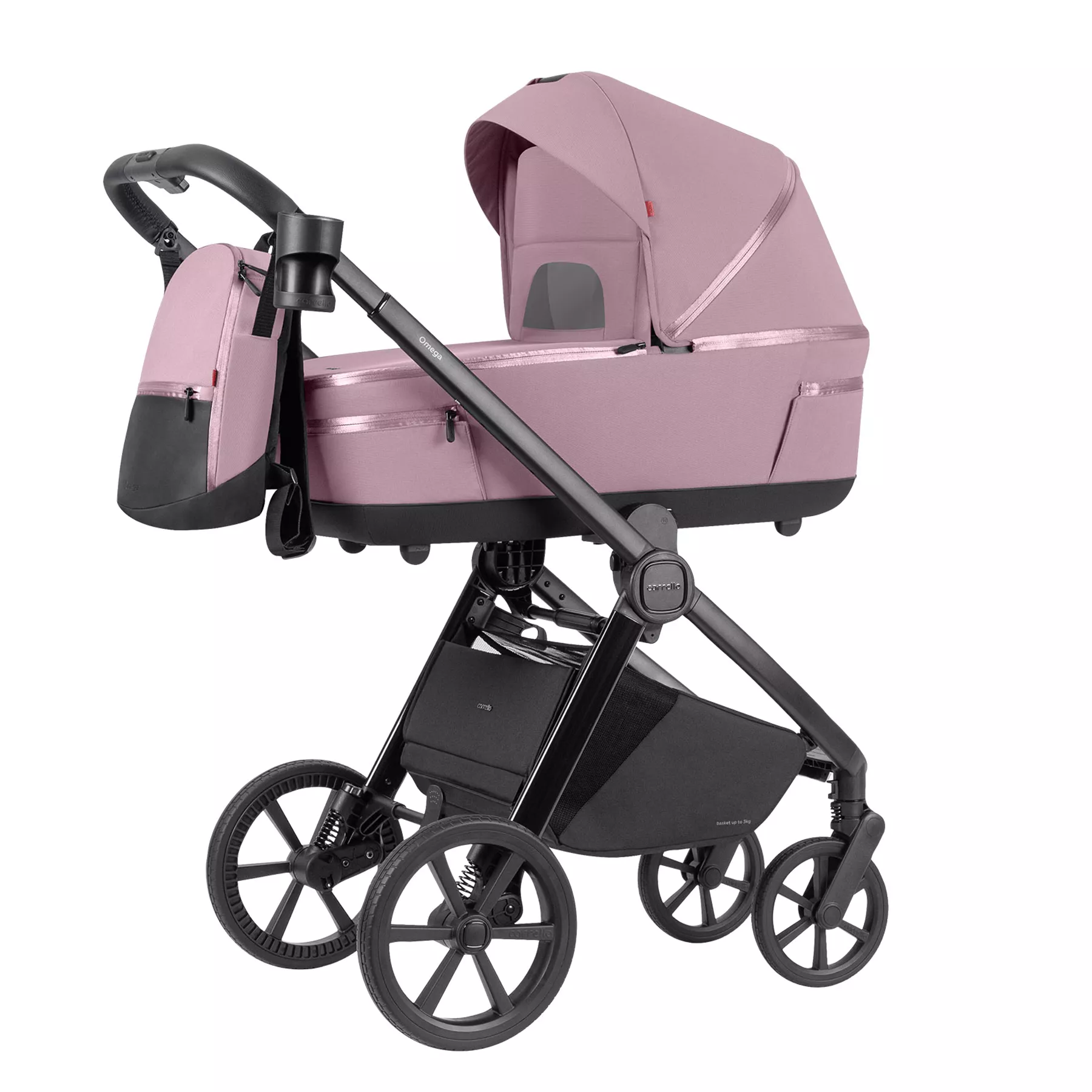 Carrello Omega Plus - 2w1 | Galaxy Pink Carrello Omega Plus - 2w1 | Galaxy Pink