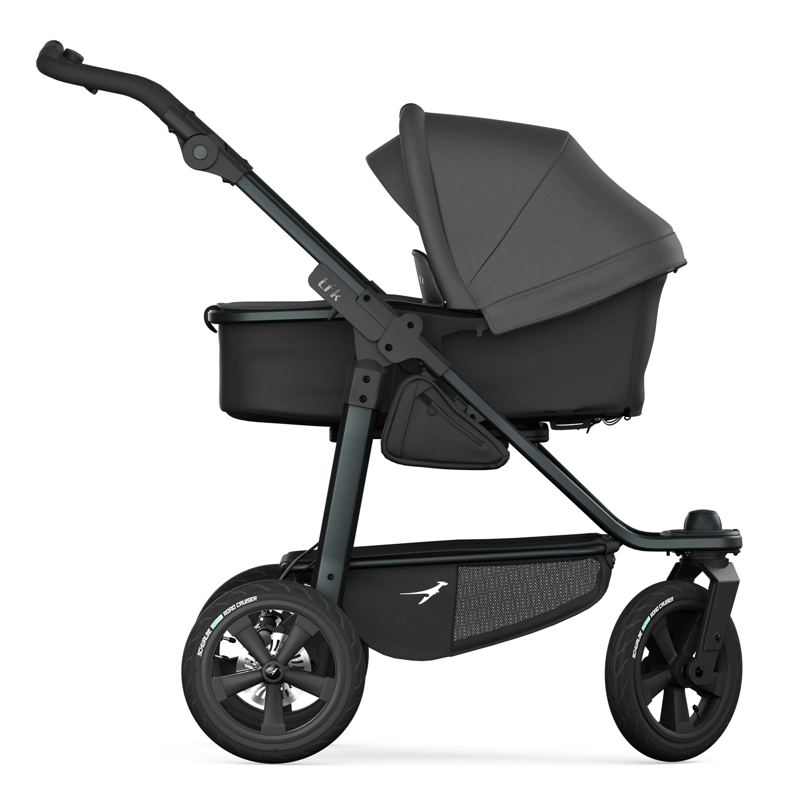 TFK Mono 3 Combi | Grey - koła pompowane